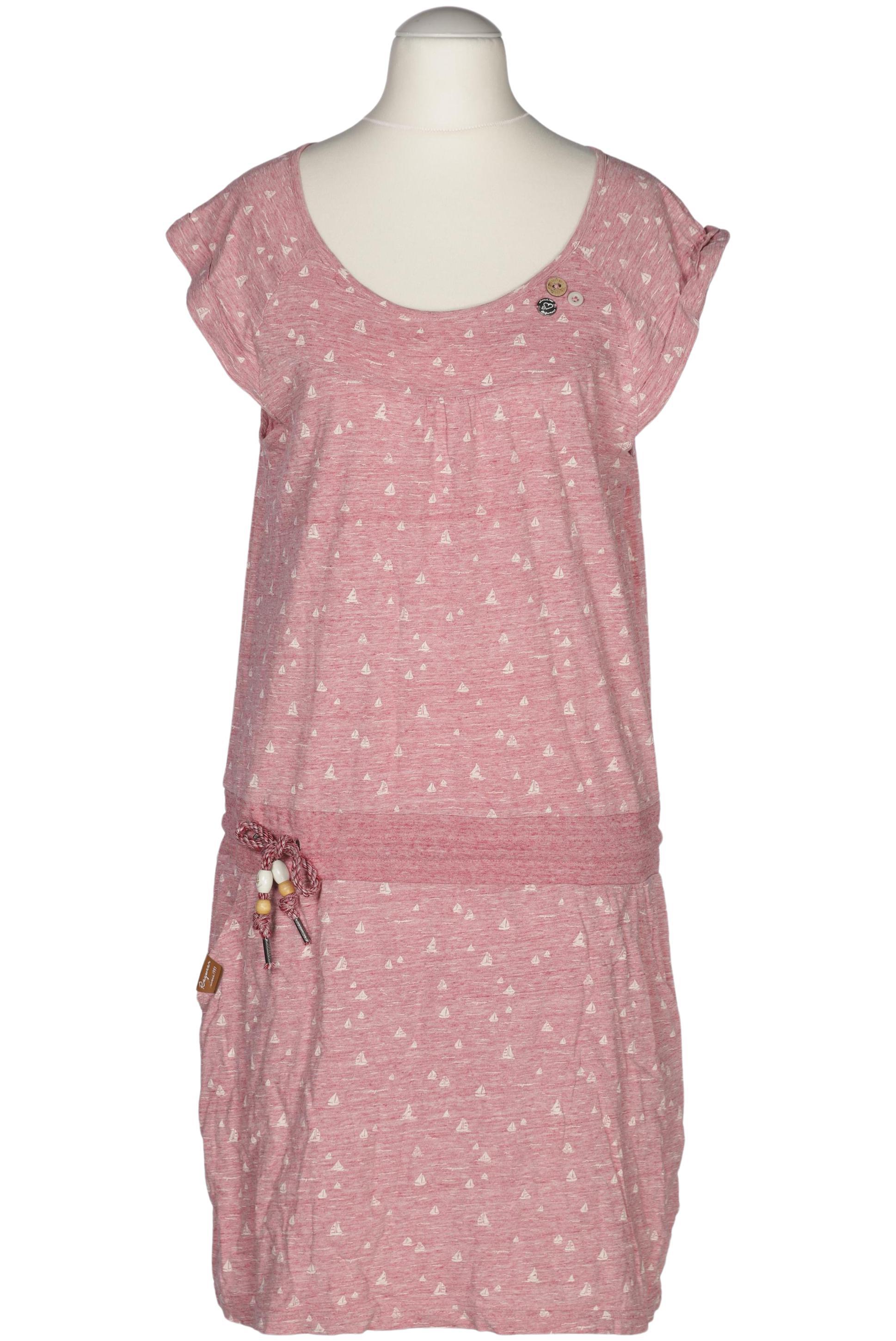

ragwear Damen Kleid, pink, Gr. 38