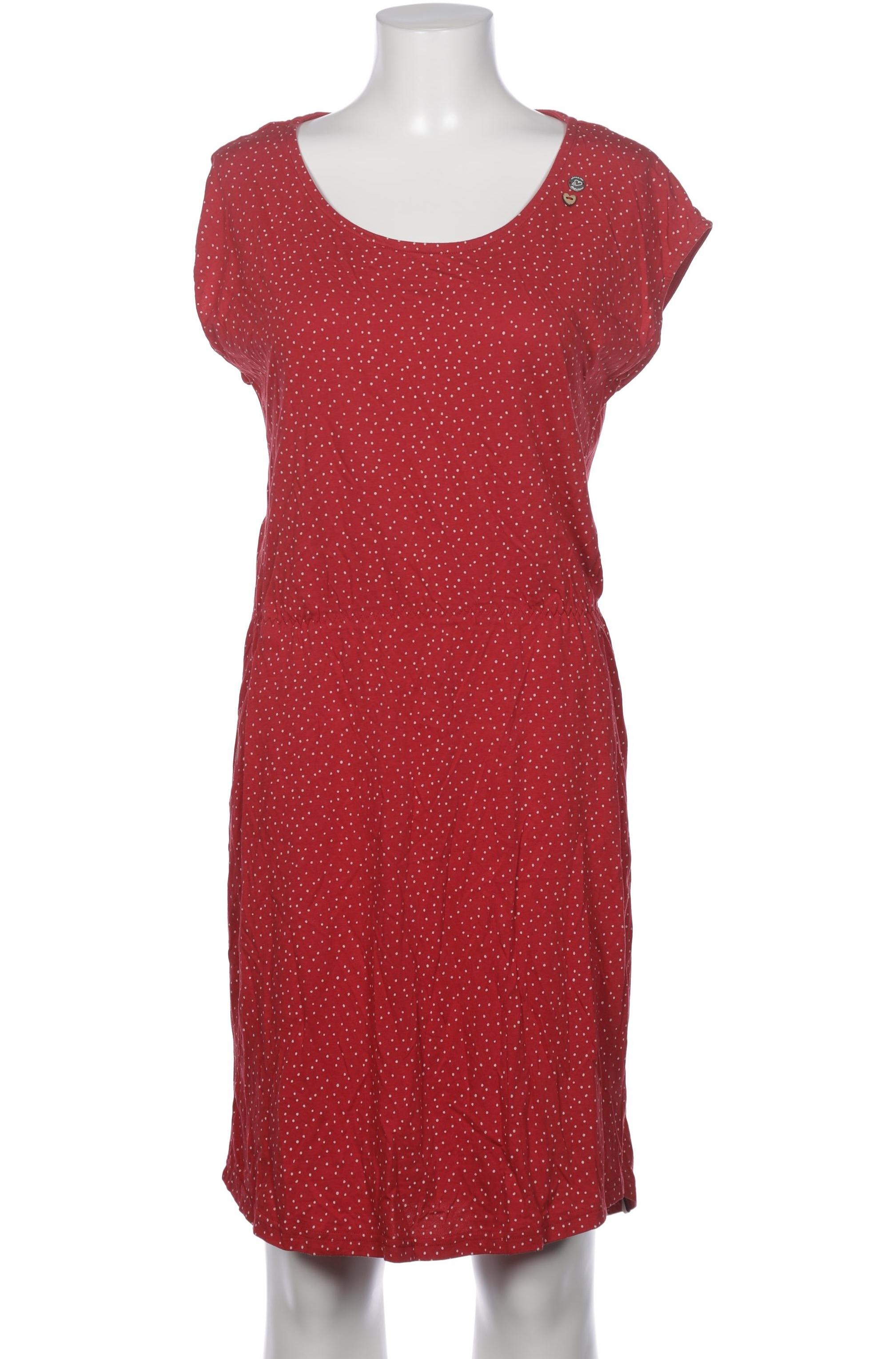 

ragwear Damen Kleid, rot, Gr. 42