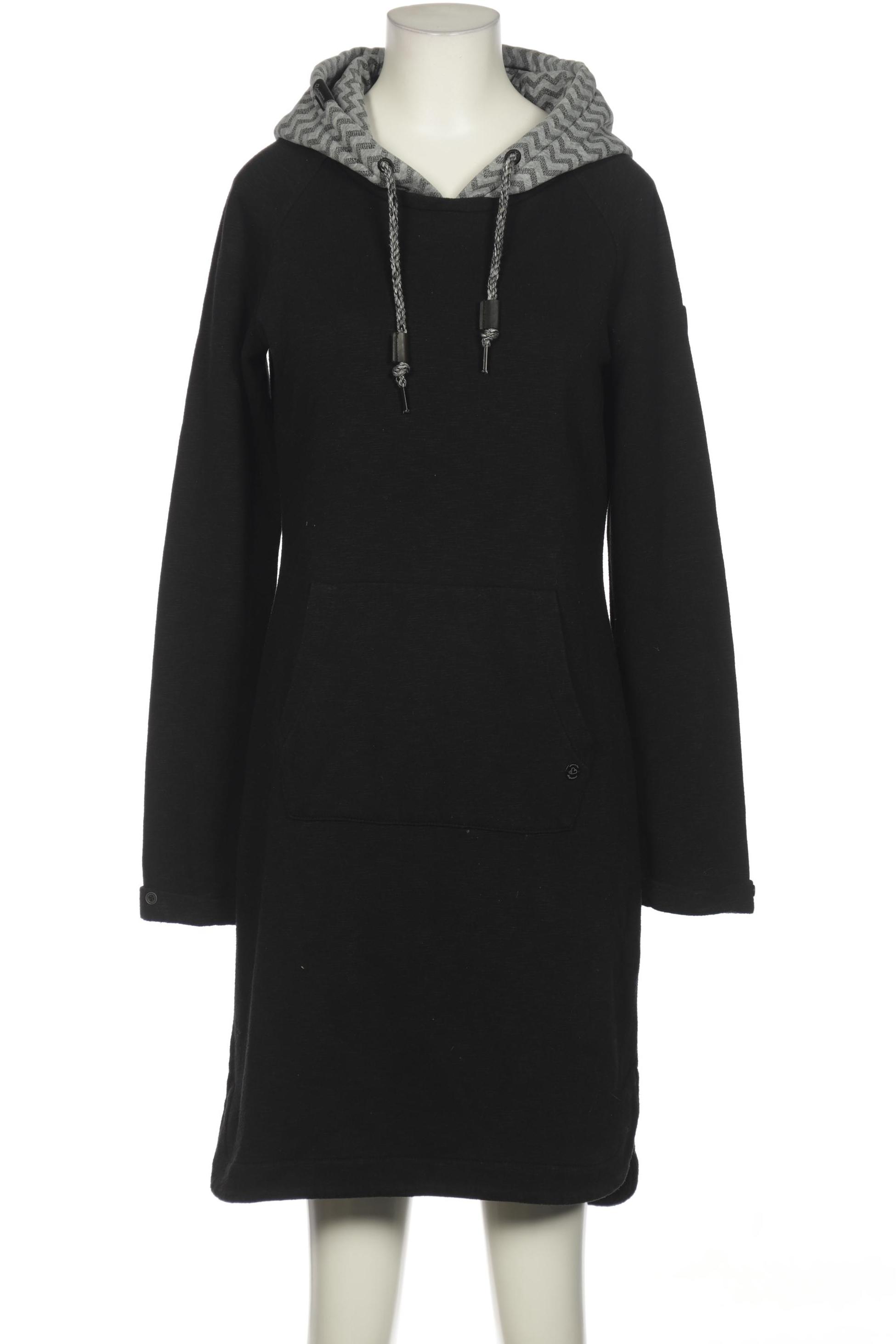 

ragwear Damen Kleid, schwarz, Gr. 36