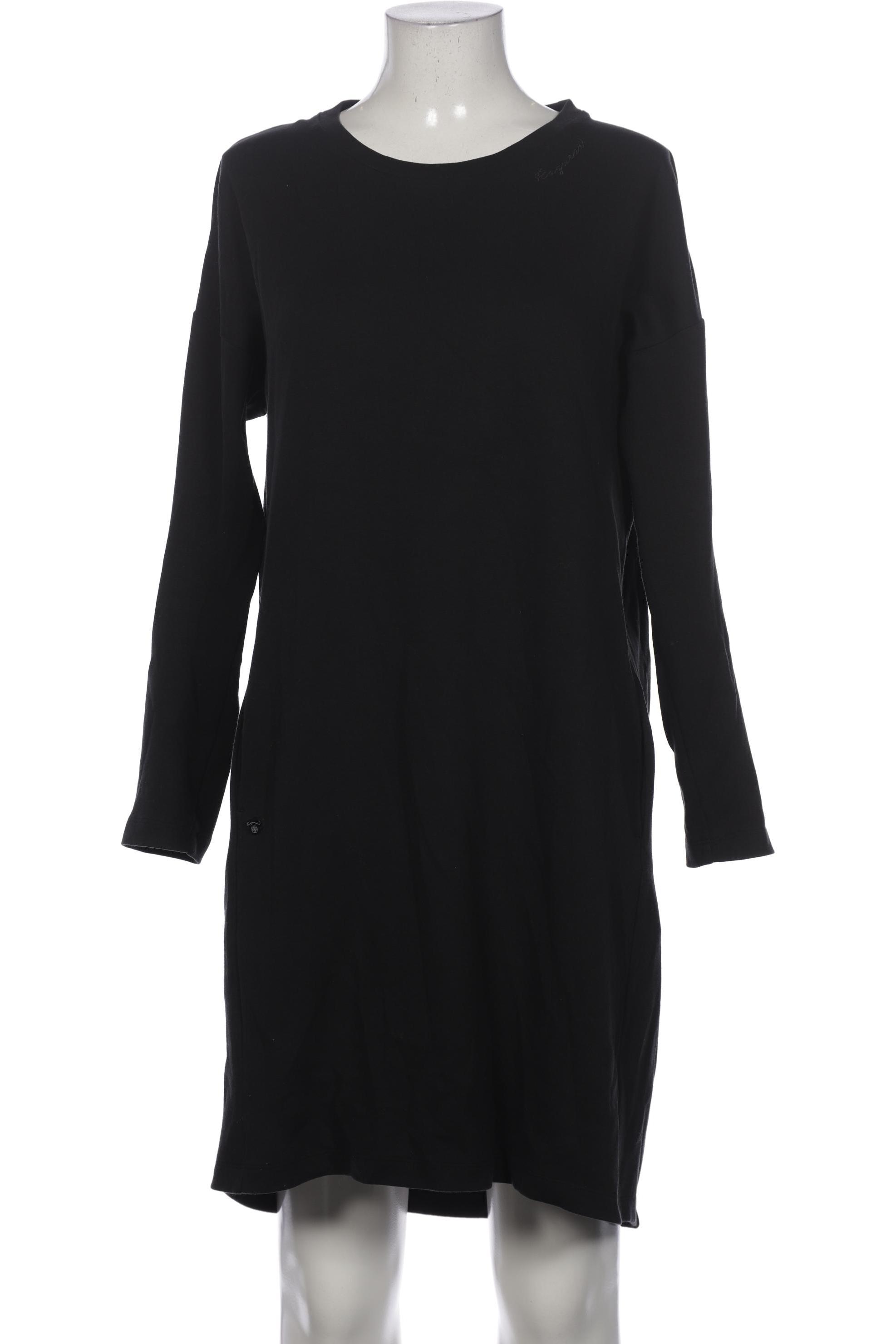 

ragwear Damen Kleid, schwarz, Gr. 38