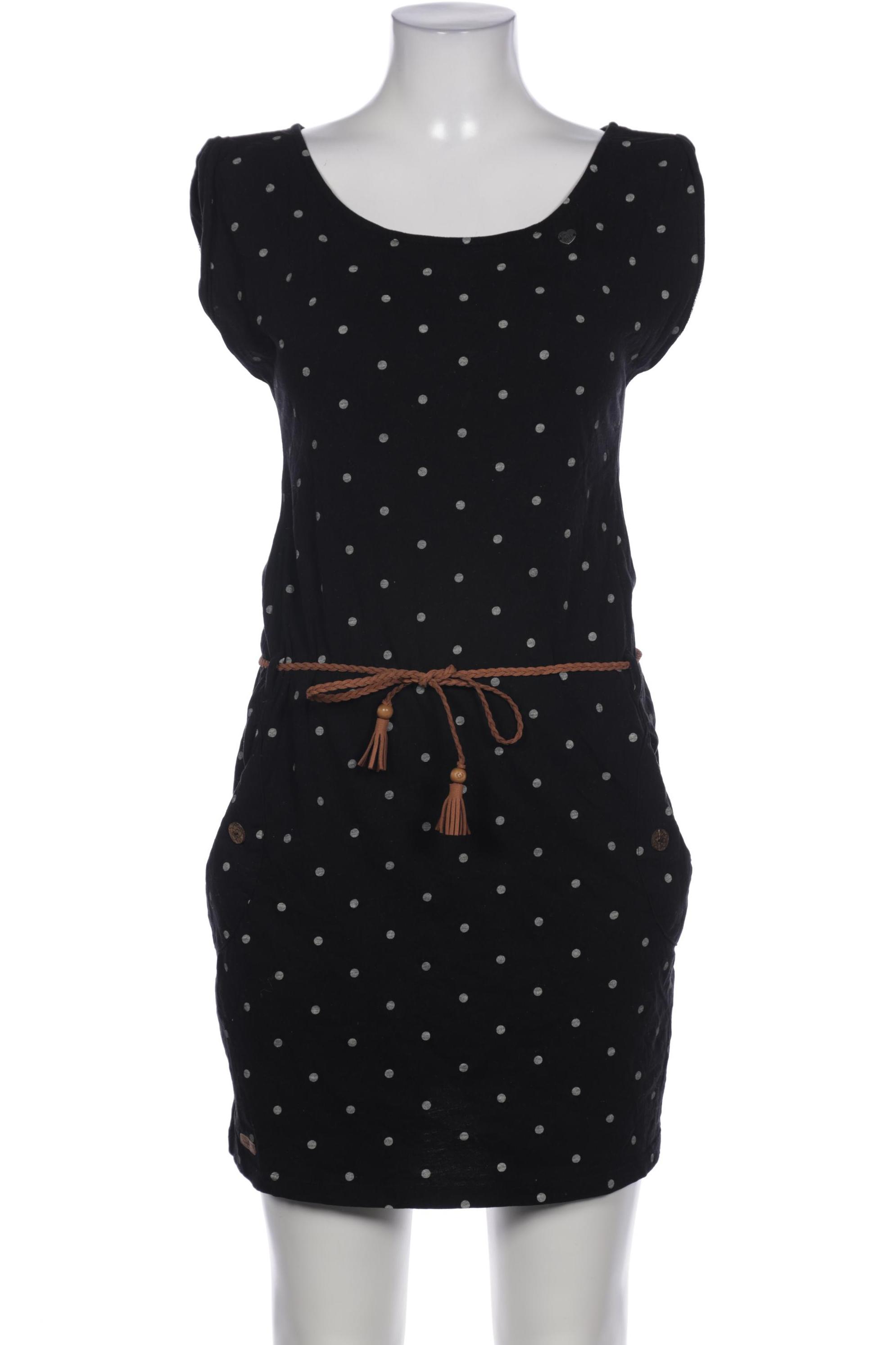 

ragwear Damen Kleid, schwarz