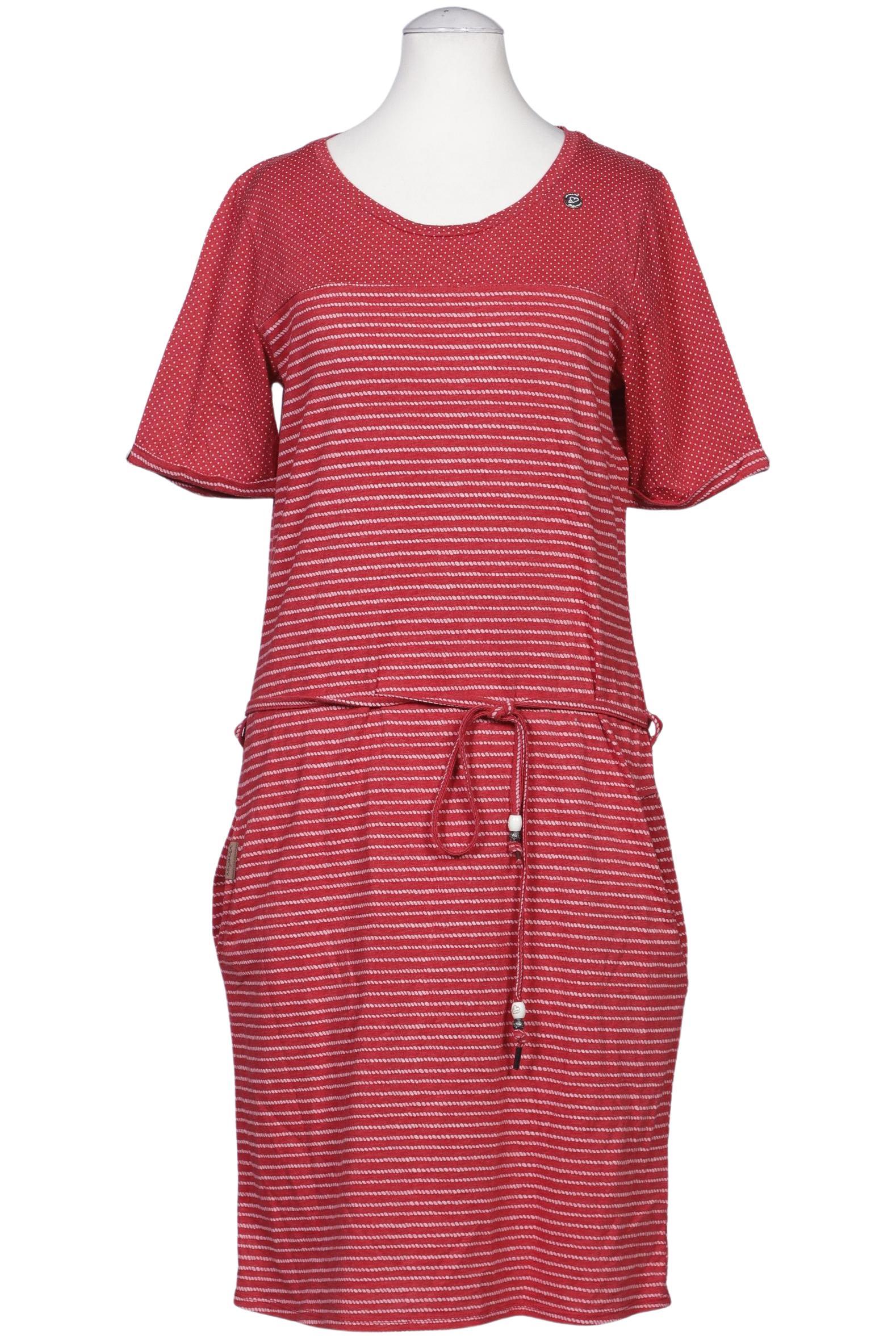 

ragwear Damen Kleid, rot, Gr. 36
