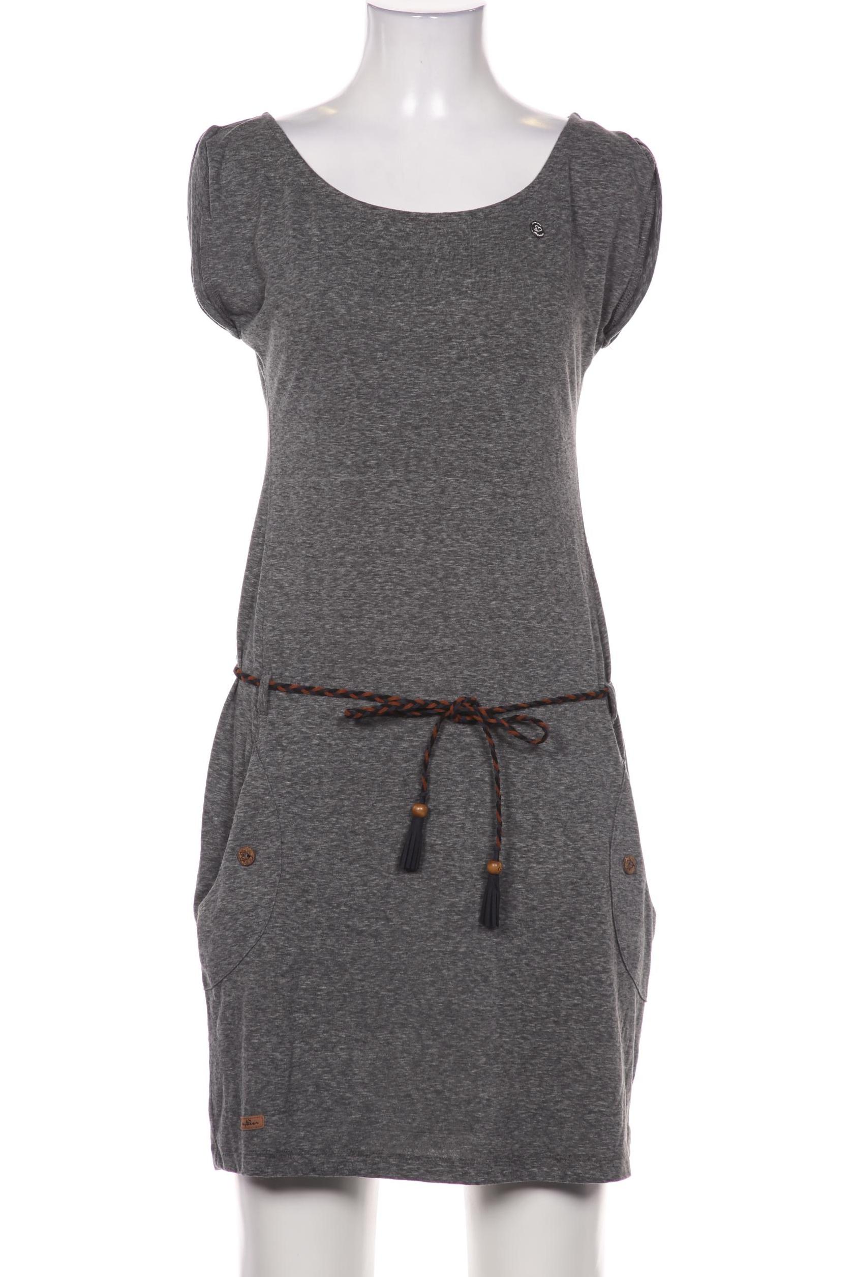 

ragwear Damen Kleid, grau, Gr. 36