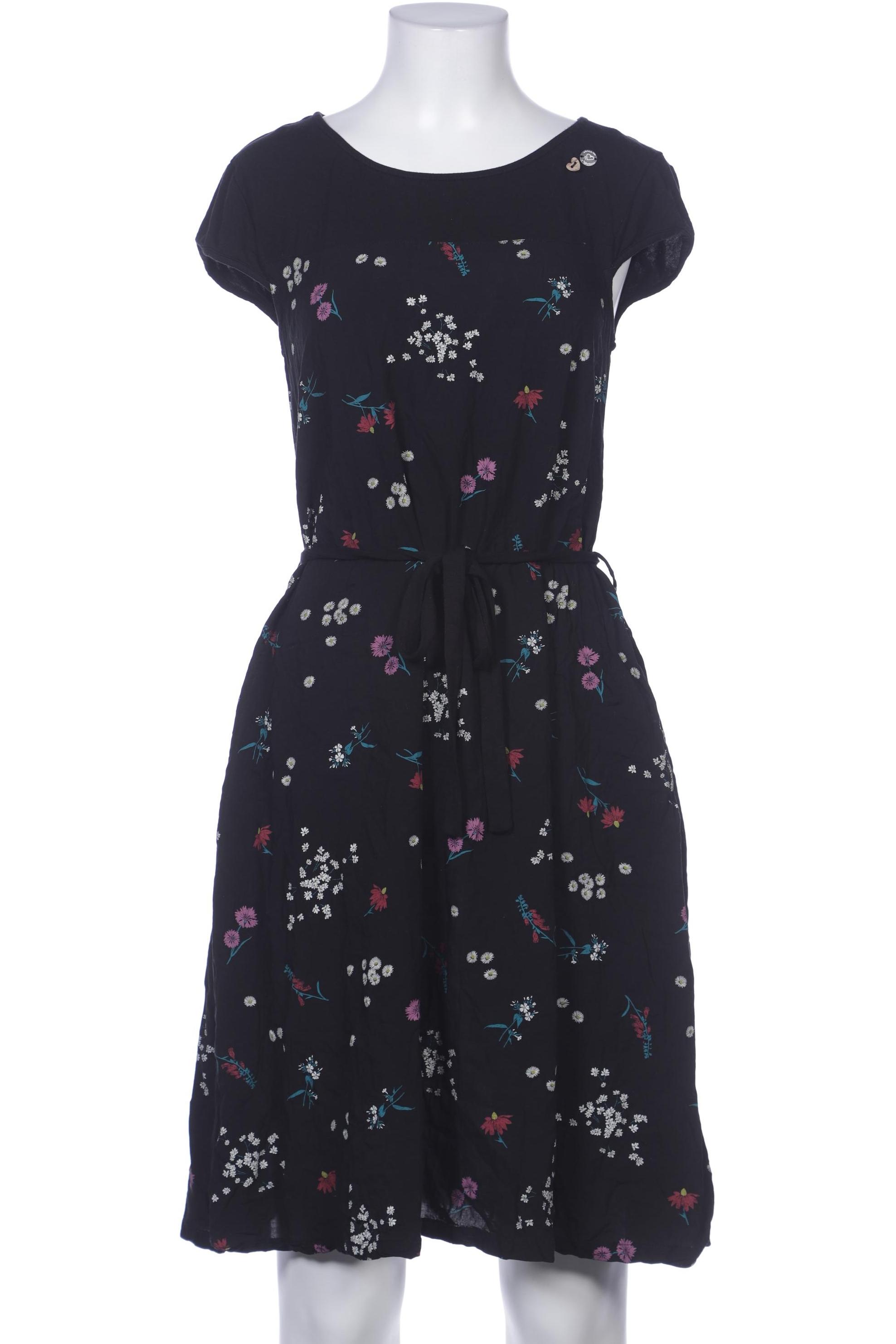 

ragwear Damen Kleid, schwarz, Gr. 36