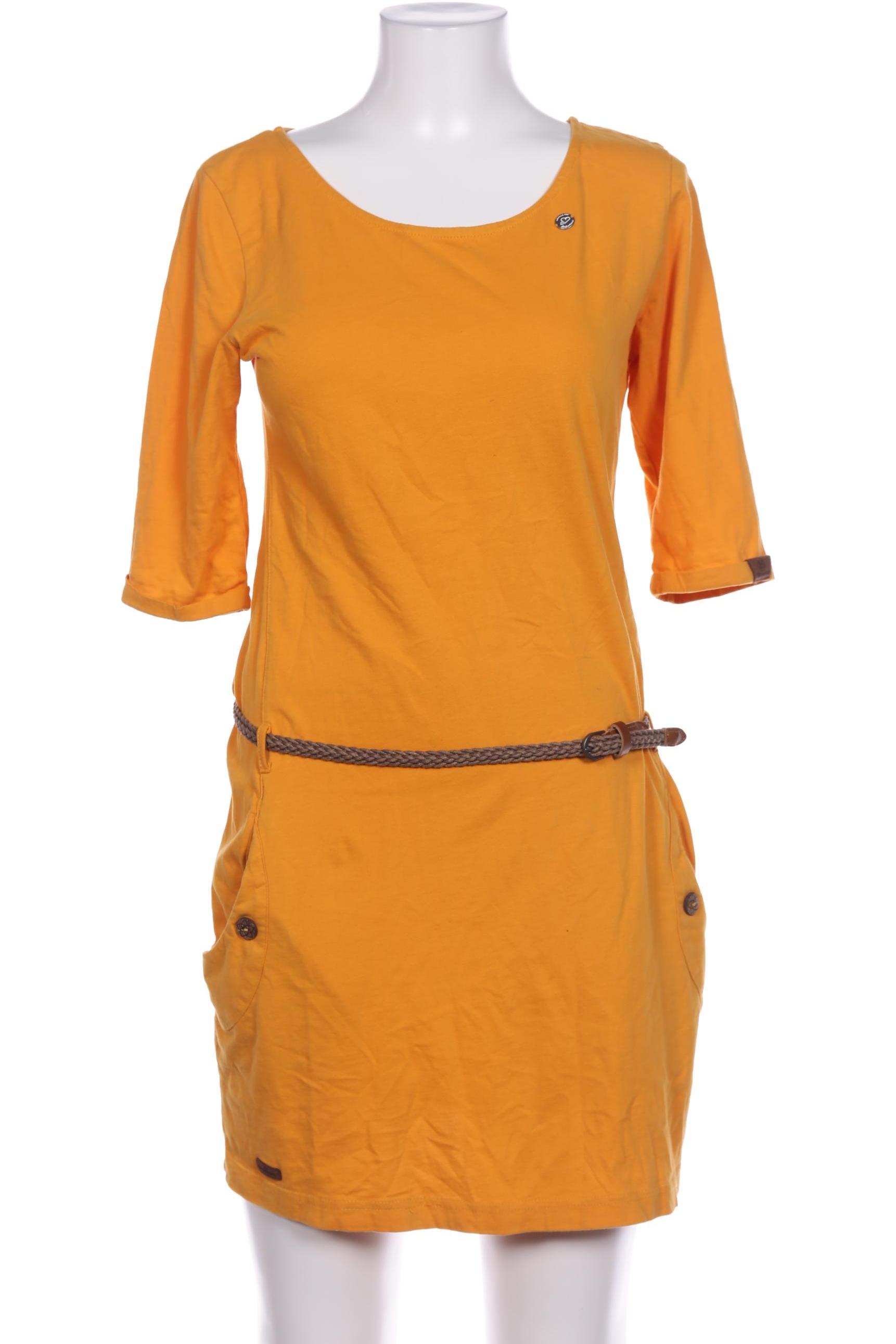 

ragwear Damen Kleid, gelb, Gr. 42