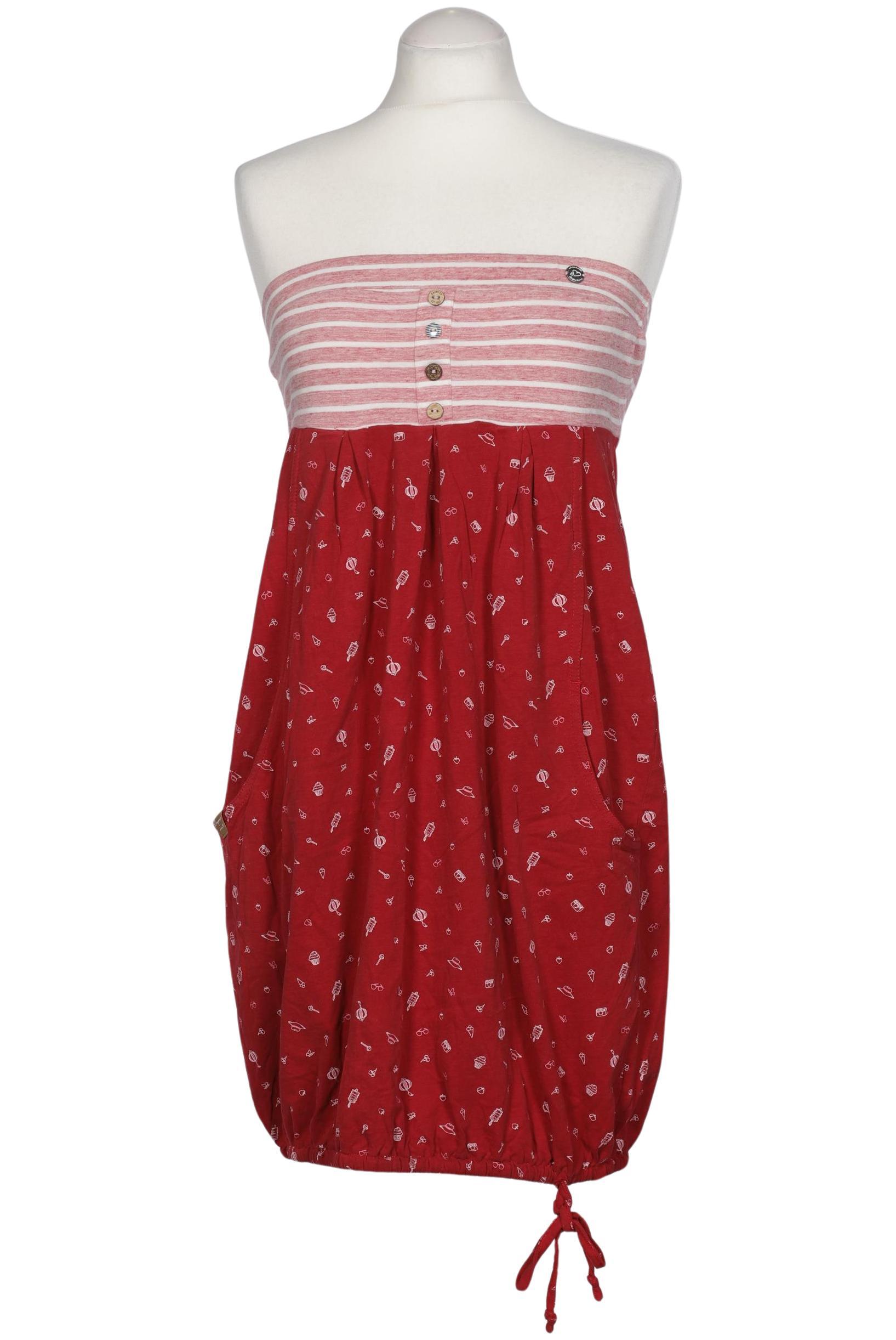

ragwear Damen Kleid, rot, Gr. 38