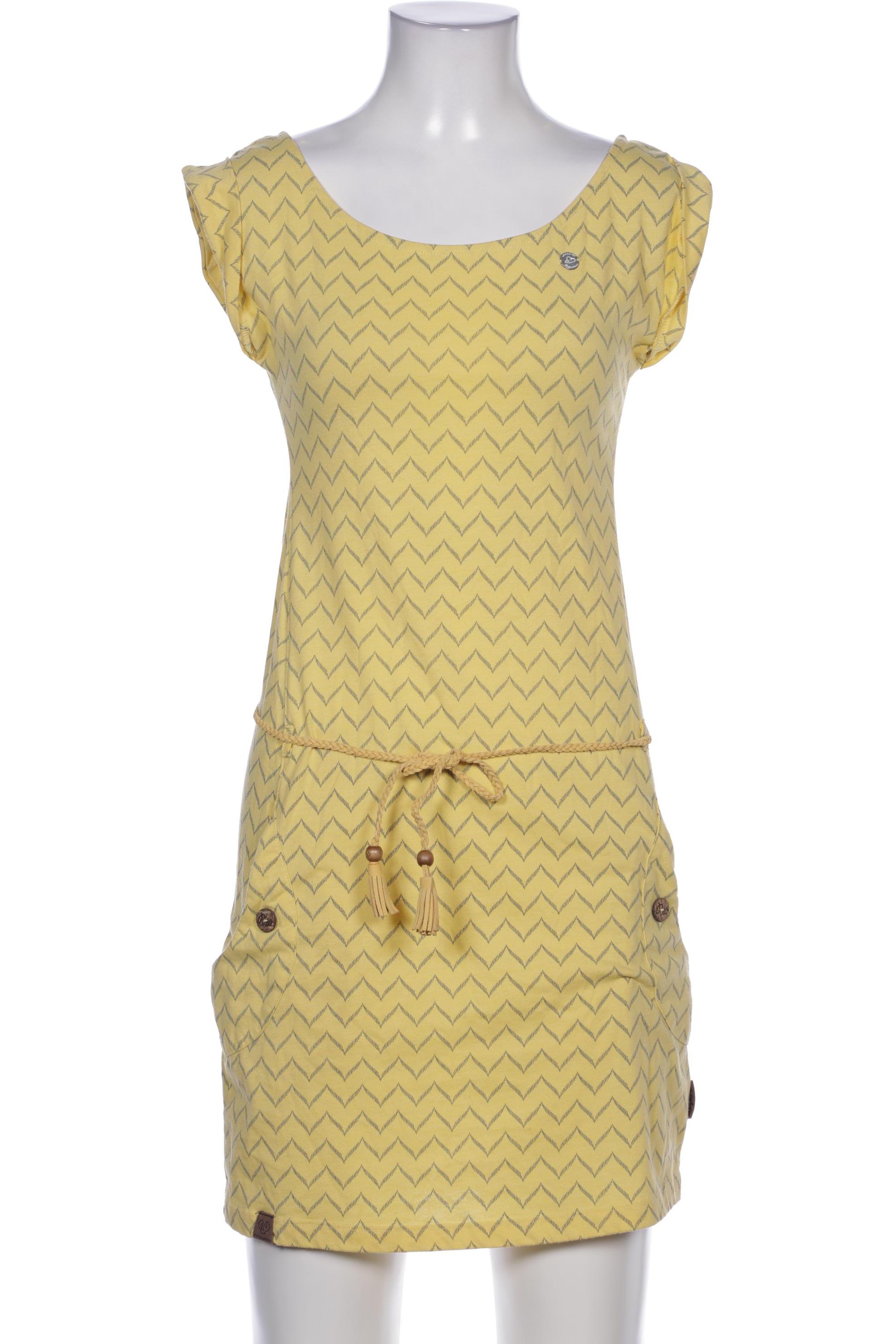 

ragwear Damen Kleid, gelb, Gr. 34