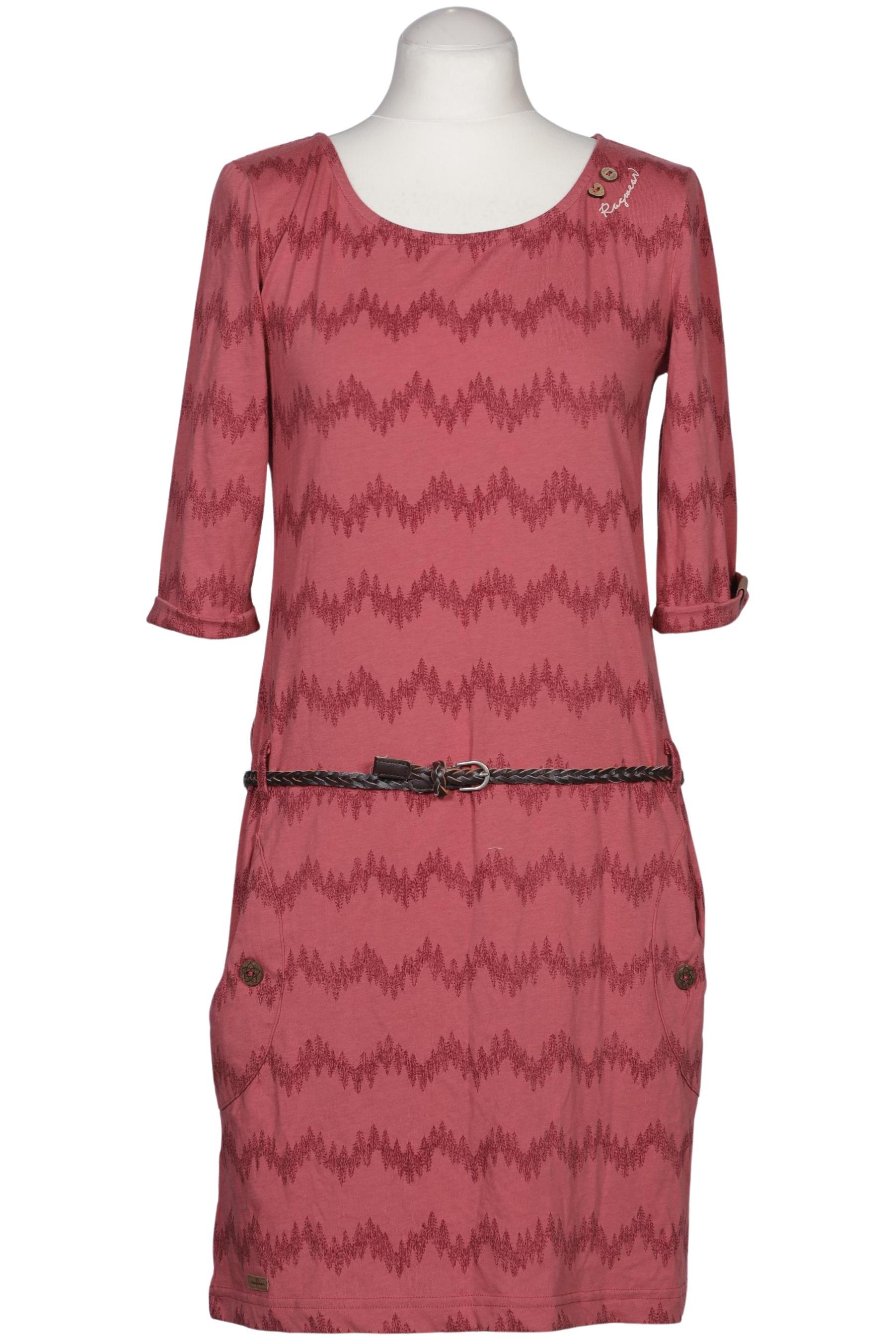 

ragwear Damen Kleid, pink, Gr. 38