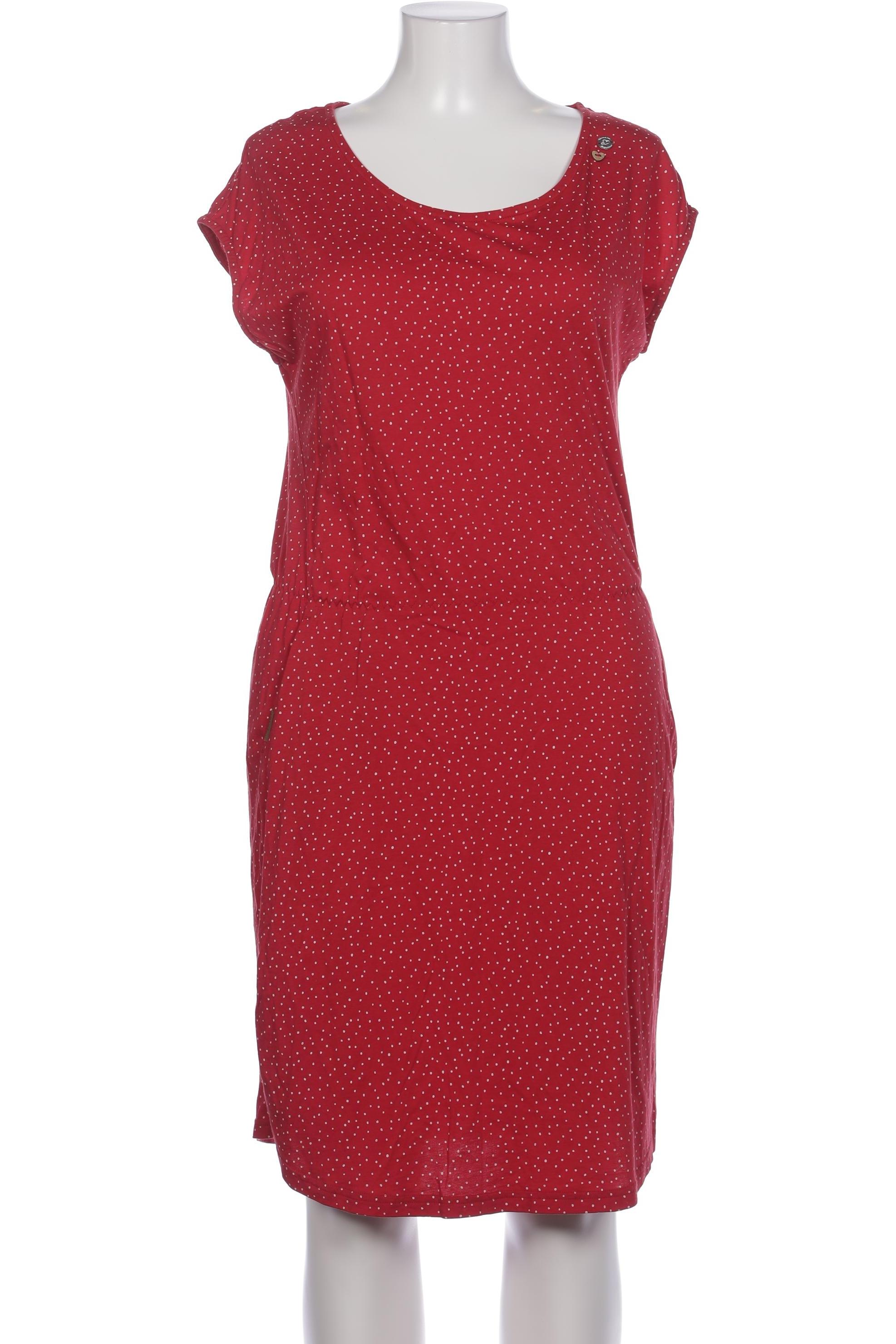 

ragwear Damen Kleid, rot, Gr. 44