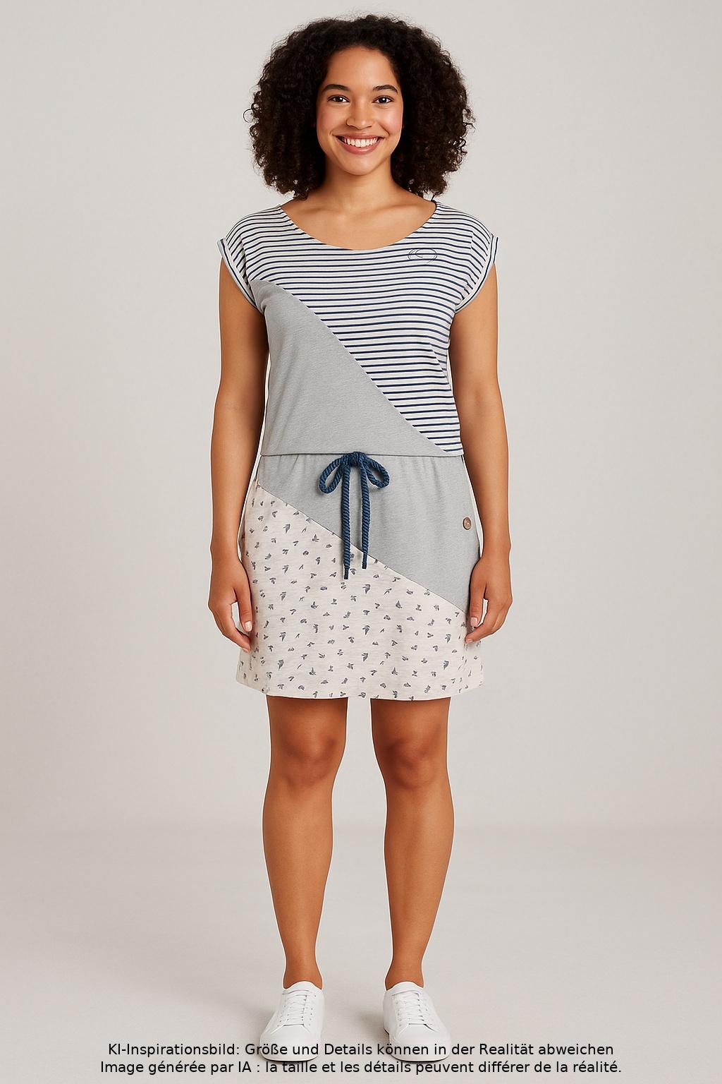 

ragwear Damen Kleid, mehrfarbig, Gr. 42