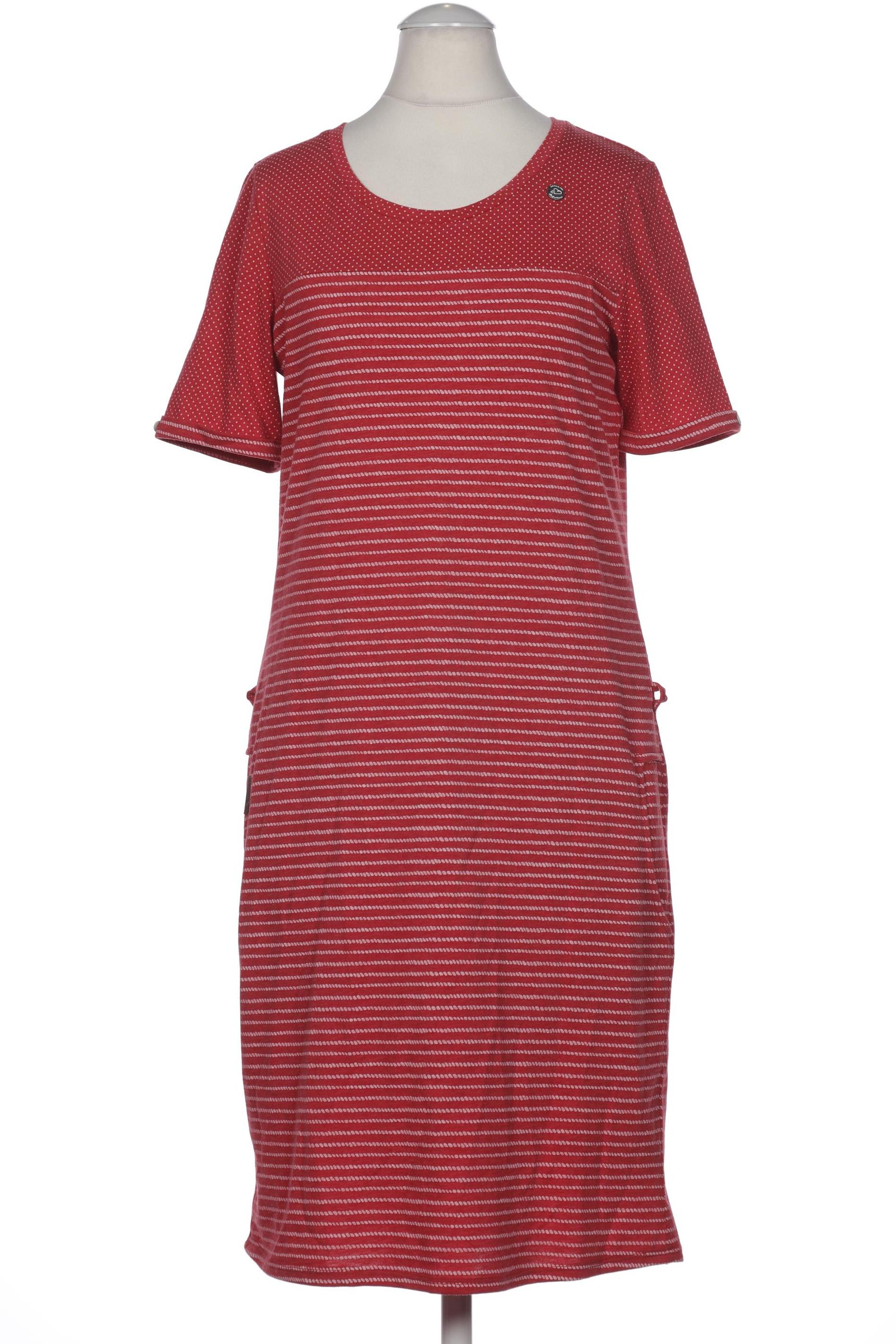 

ragwear Damen Kleid, rot, Gr. 34