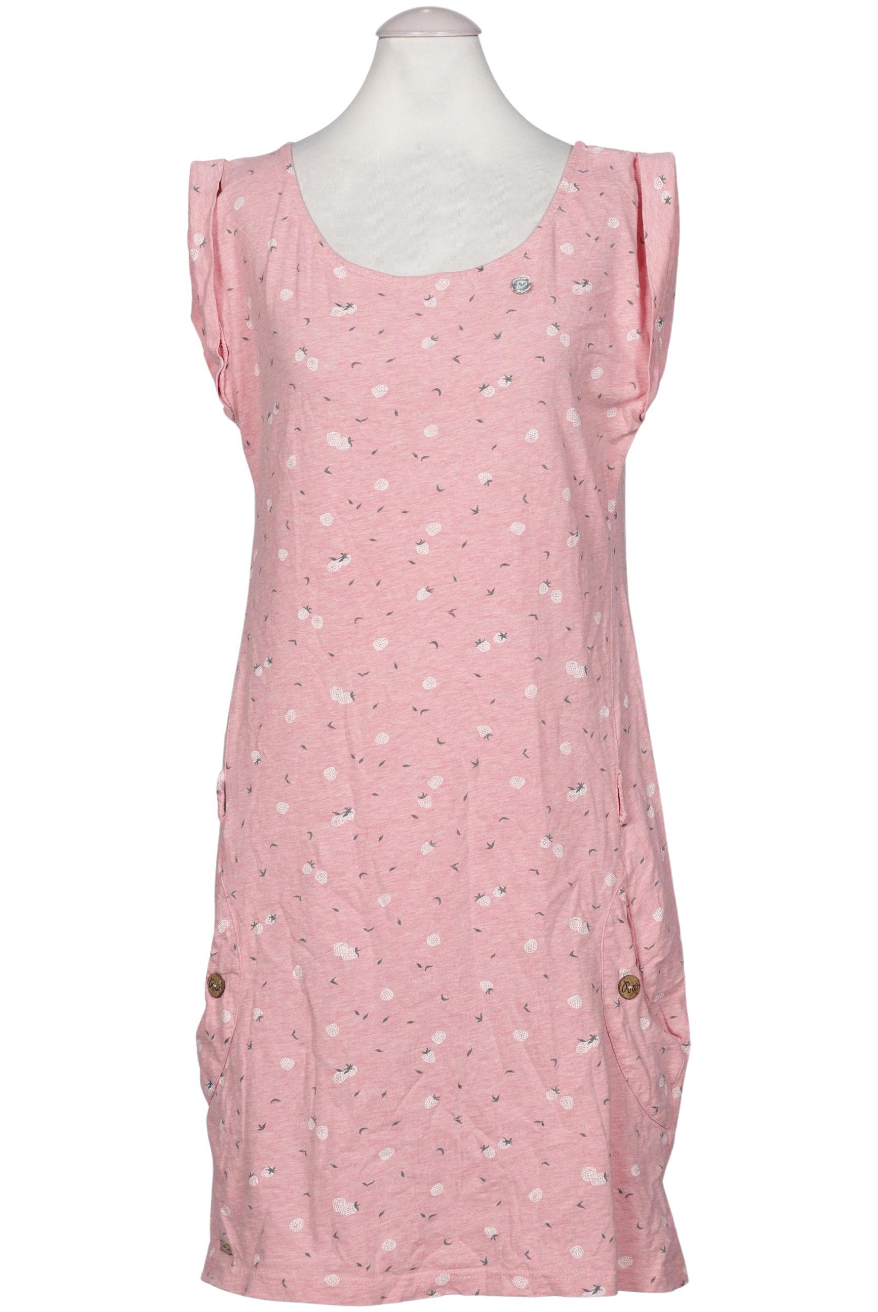 

ragwear Damen Kleid, pink, Gr. 38