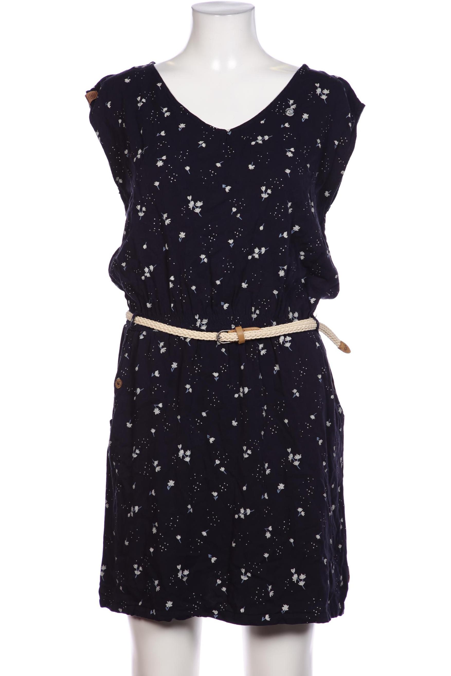 

ragwear Damen Kleid, marineblau, Gr. 42