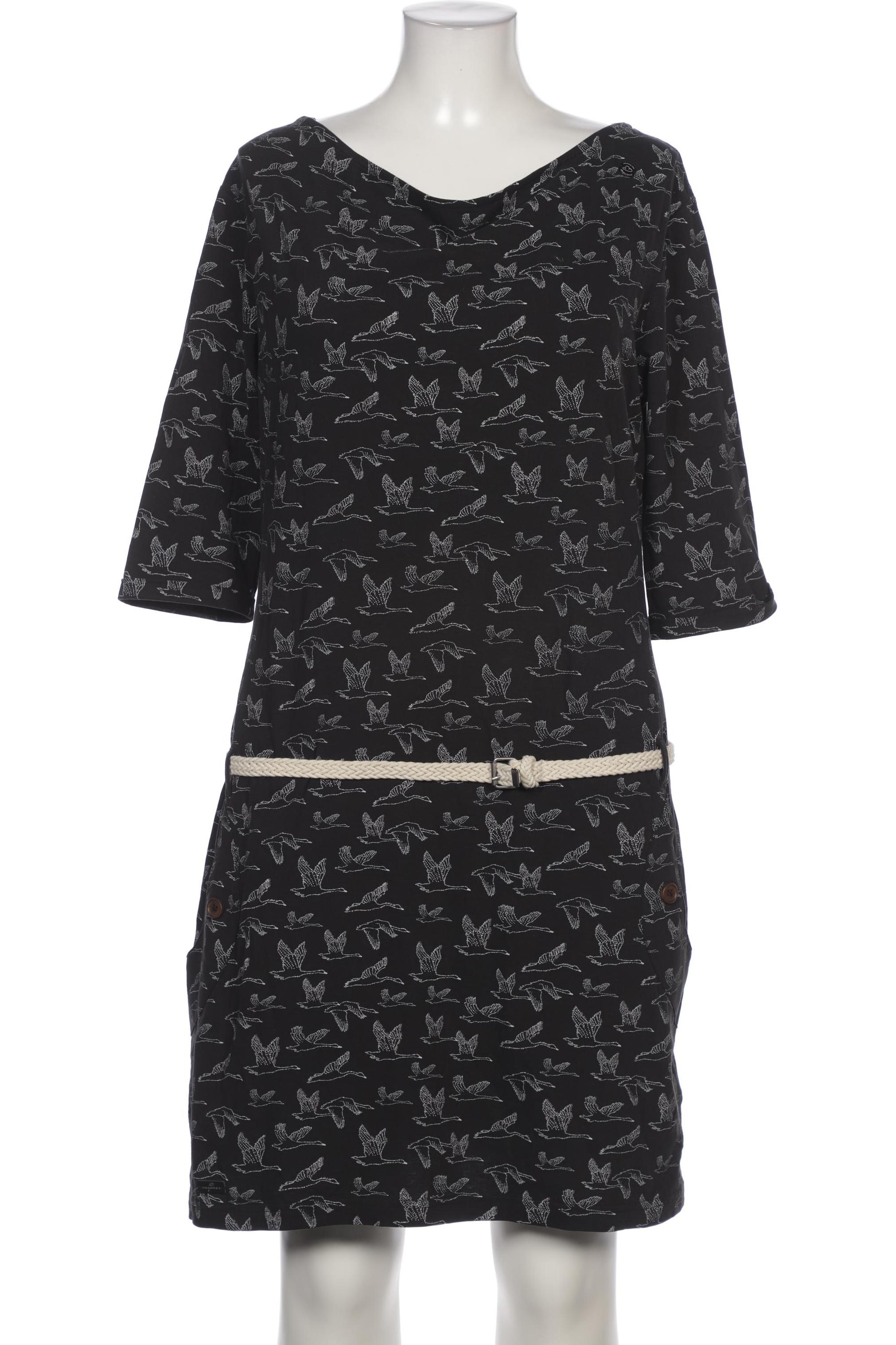 

ragwear Damen Kleid, schwarz