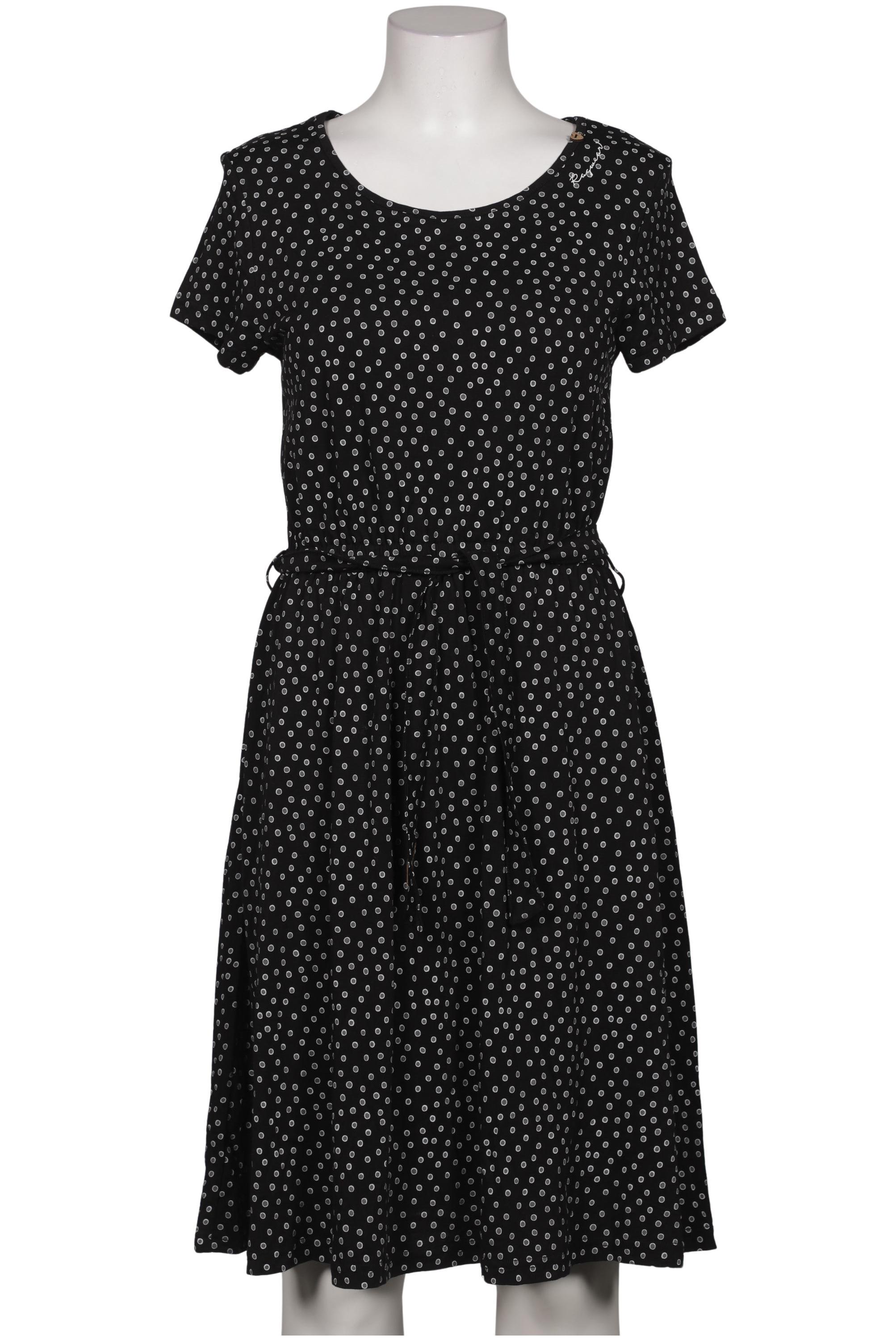 

ragwear Damen Kleid, schwarz, Gr. 38