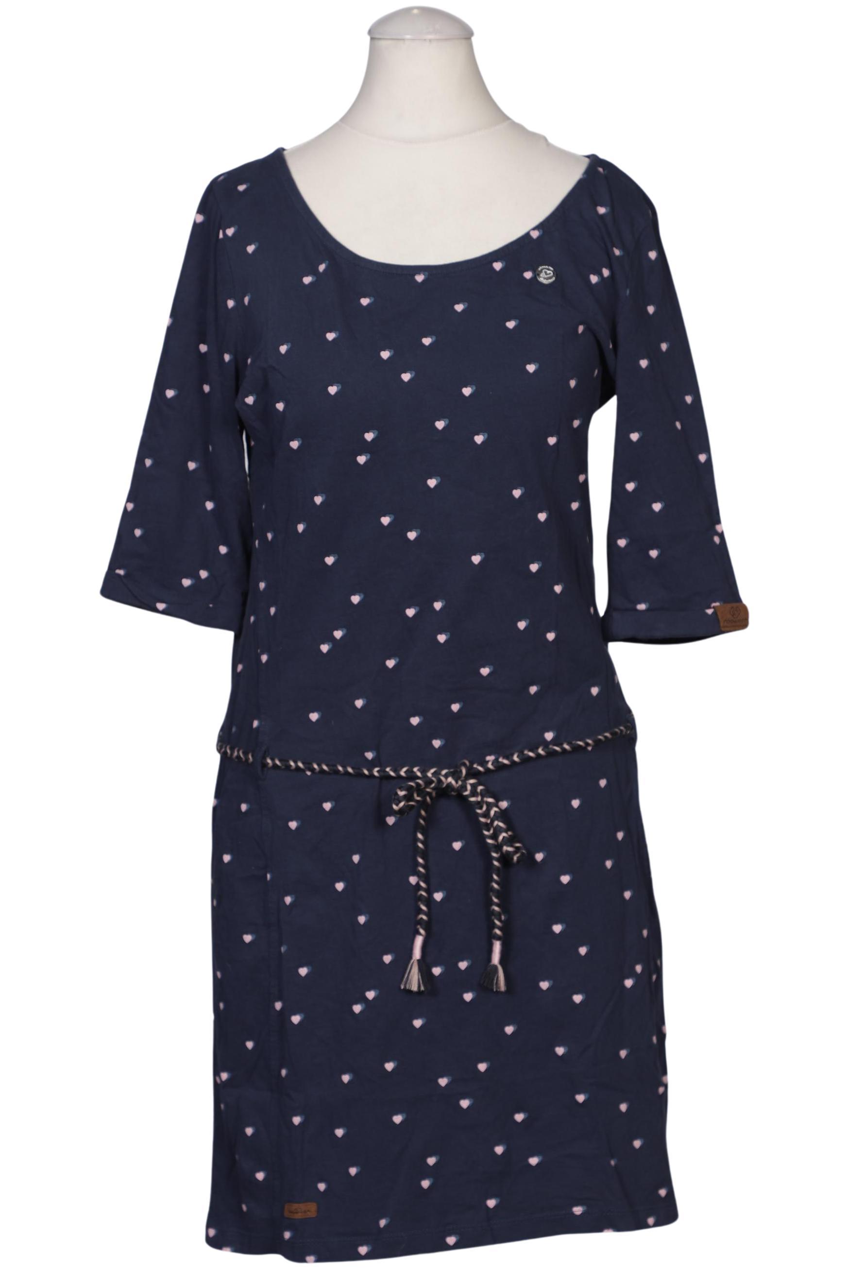 

ragwear Damen Kleid, marineblau, Gr. 34