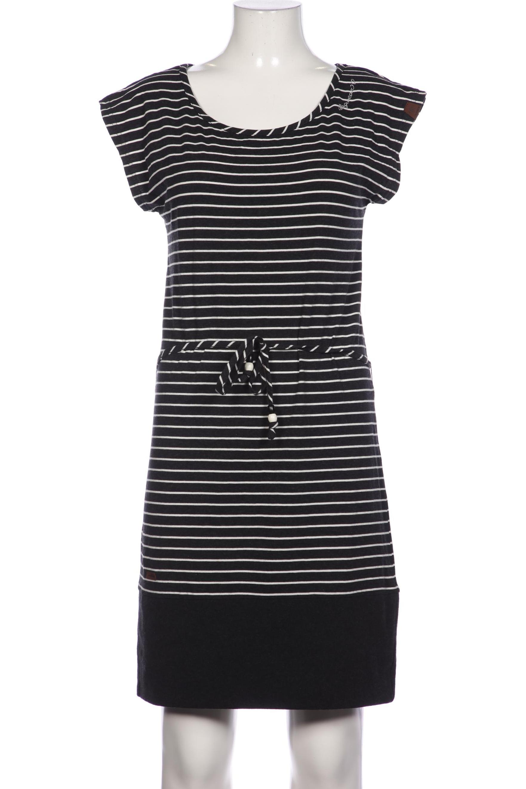 

ragwear Damen Kleid, schwarz, Gr. 38