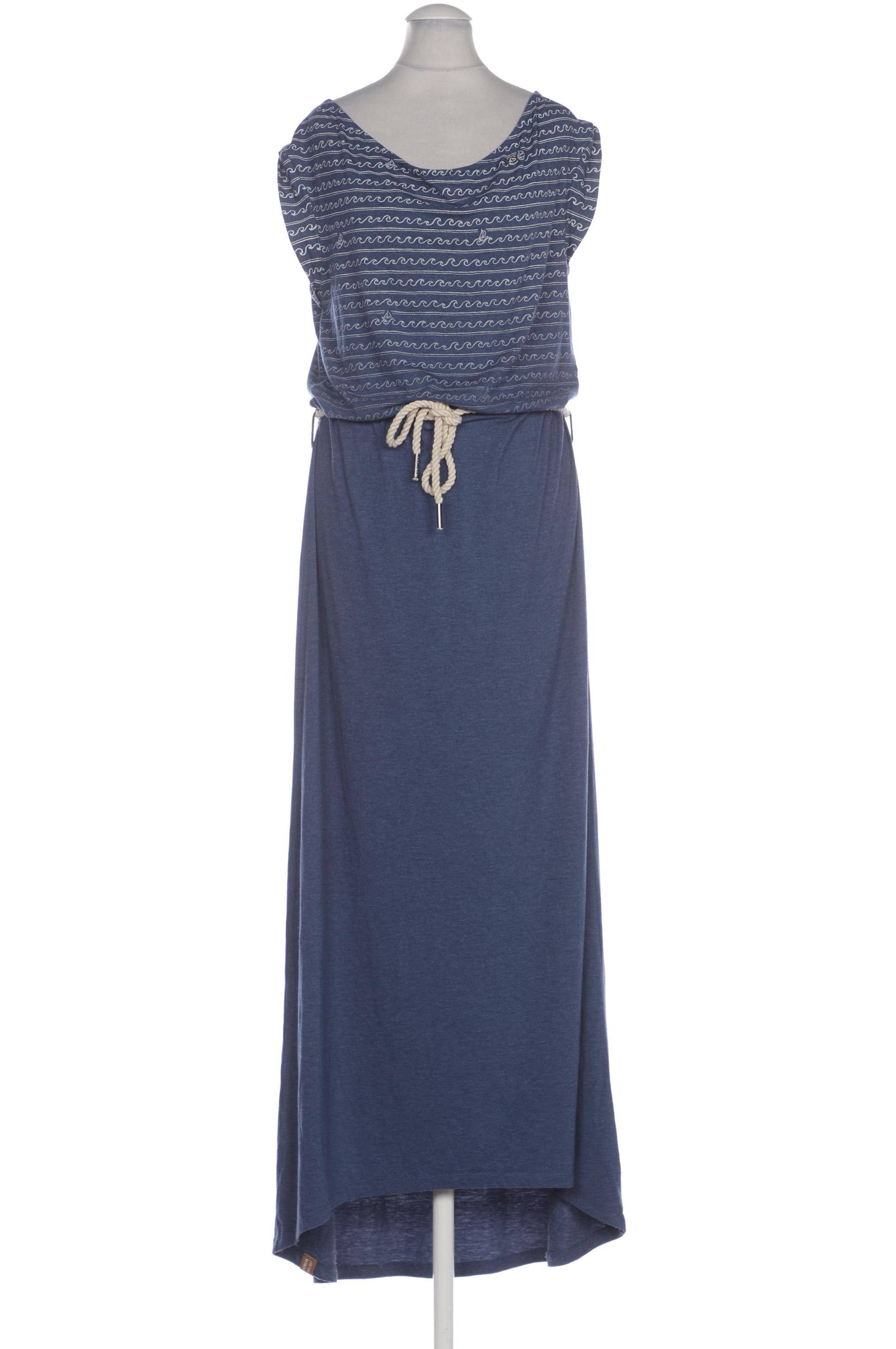 

ragwear Damen Kleid, blau, Gr. 36