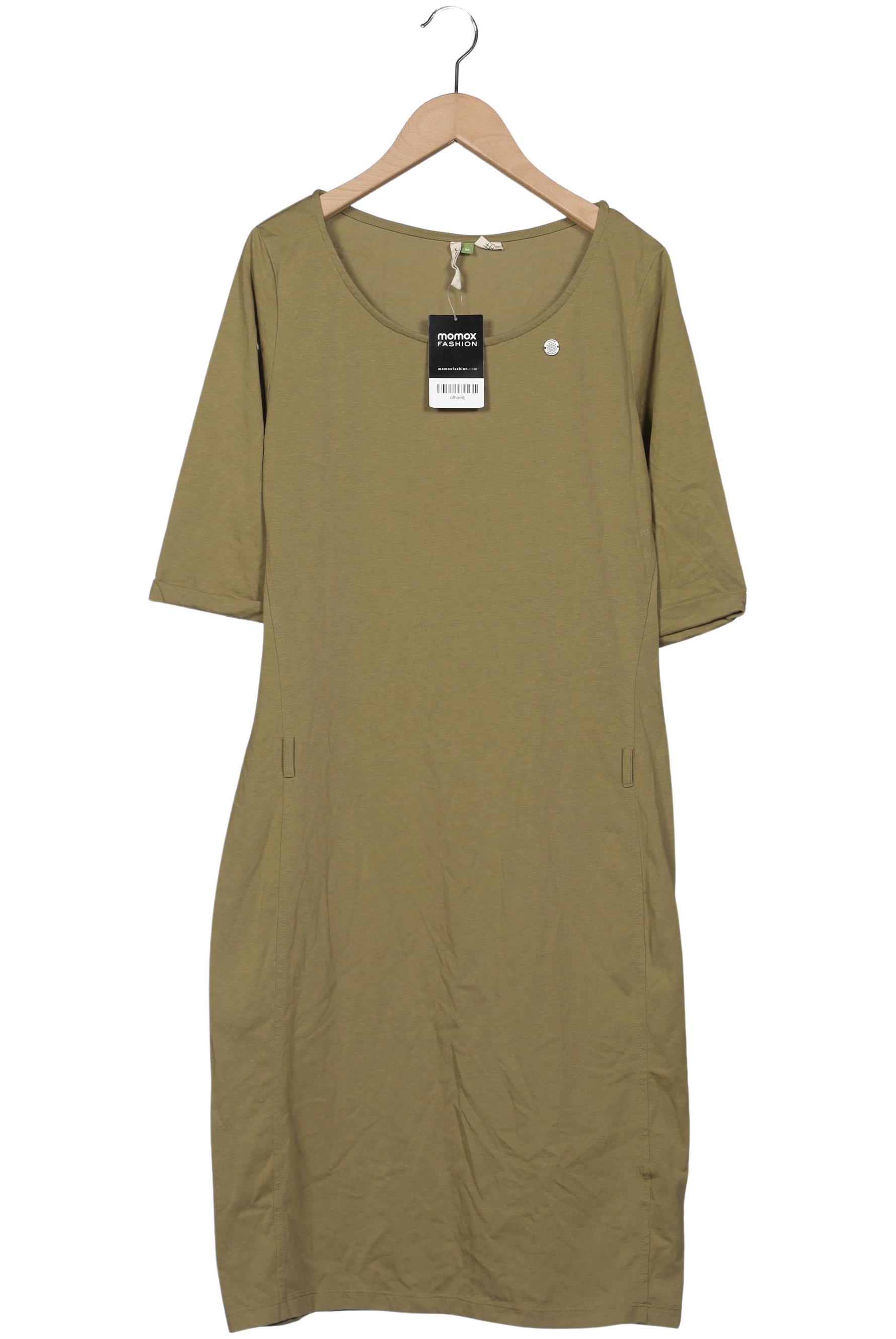 

ragwear Damen Kleid, grün, Gr. 38