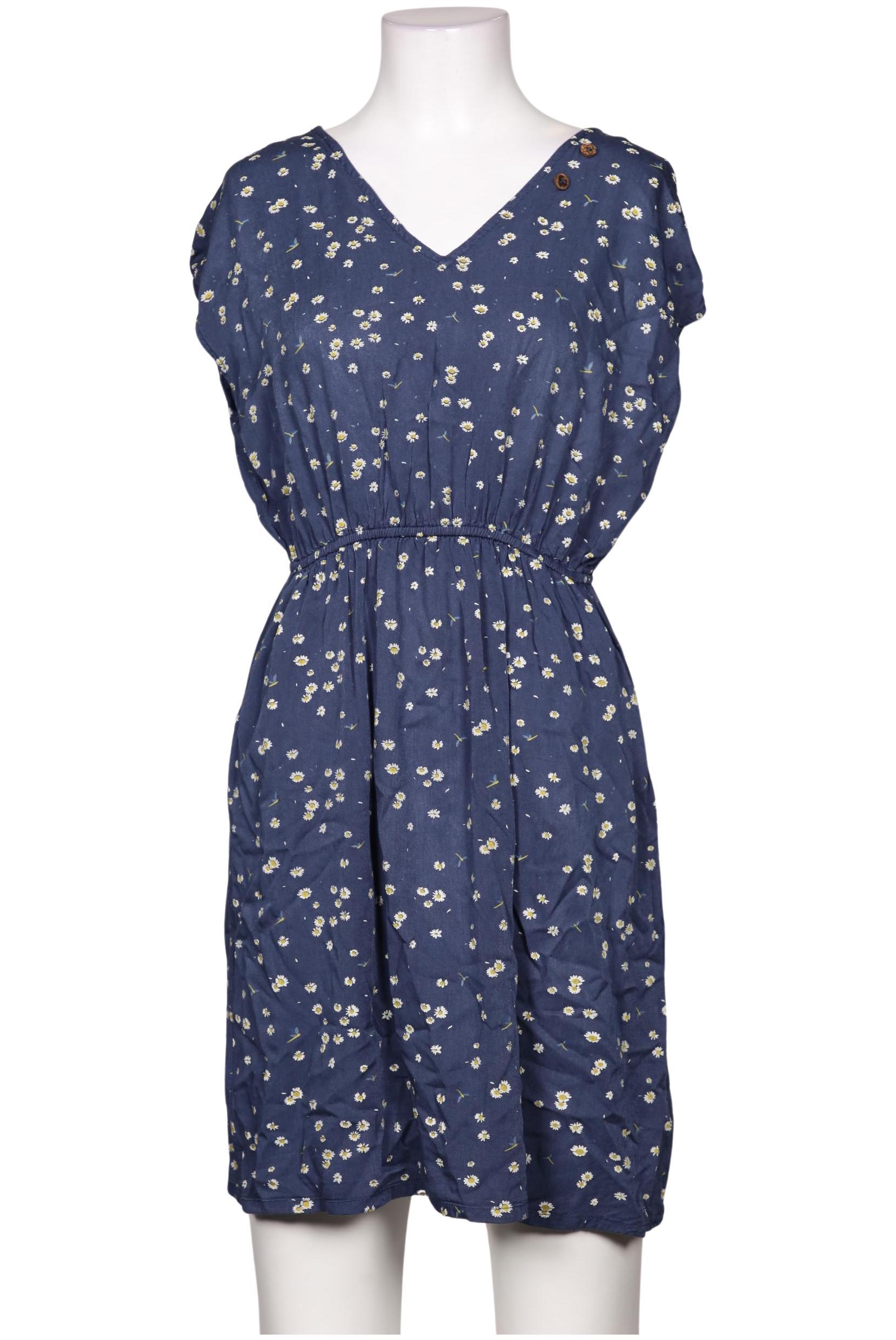 

ragwear Damen Kleid, blau, Gr. 34