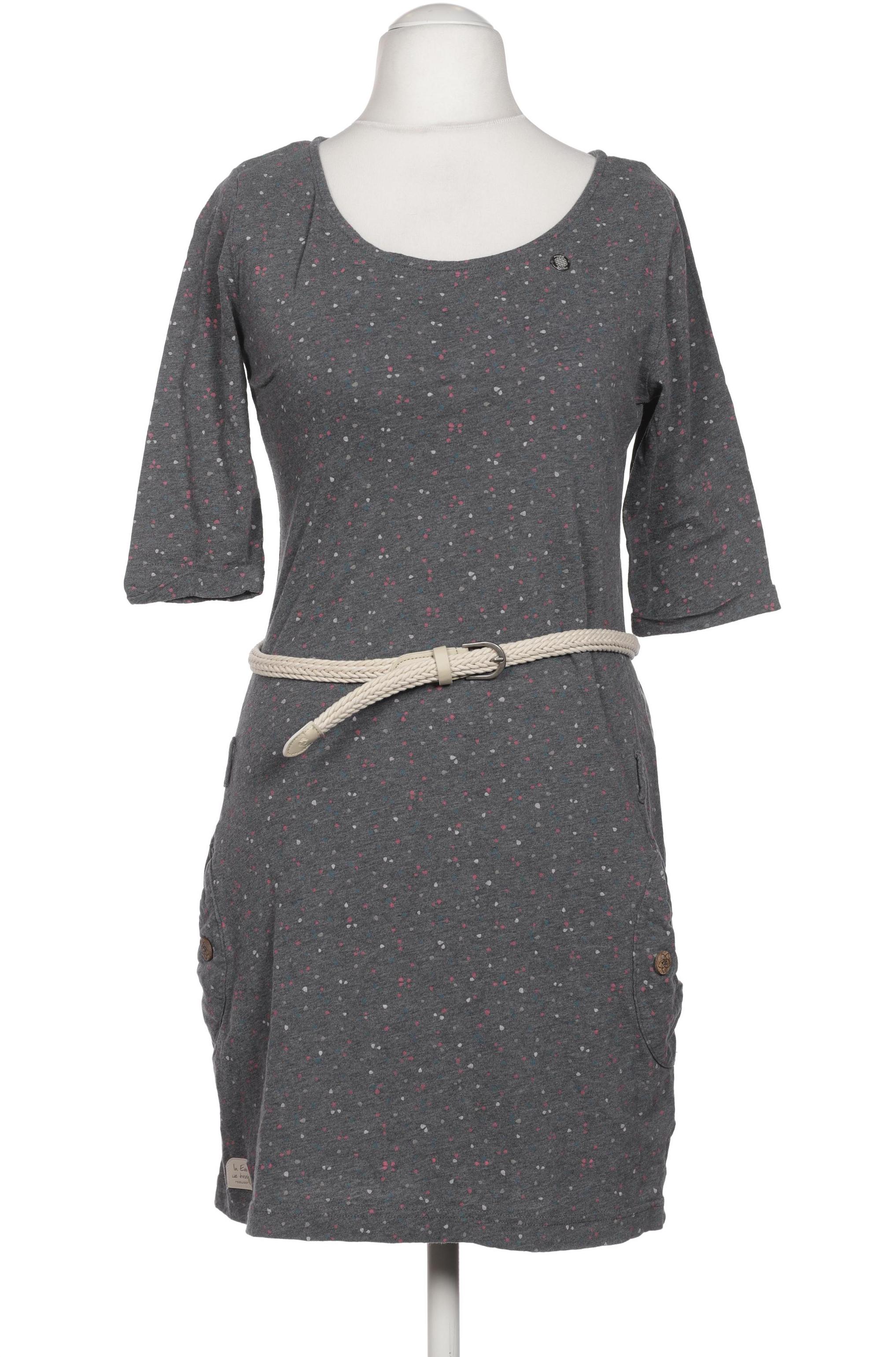 

ragwear Damen Kleid, grau, Gr. 38