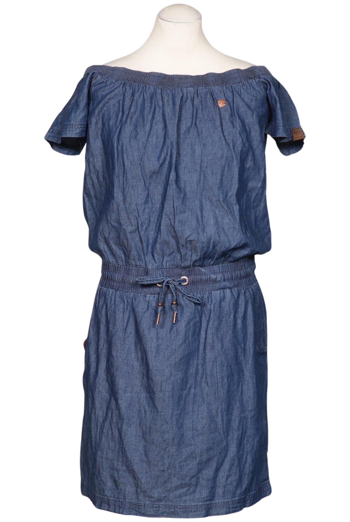 

ragwear Damen Kleid, blau, Gr. 36