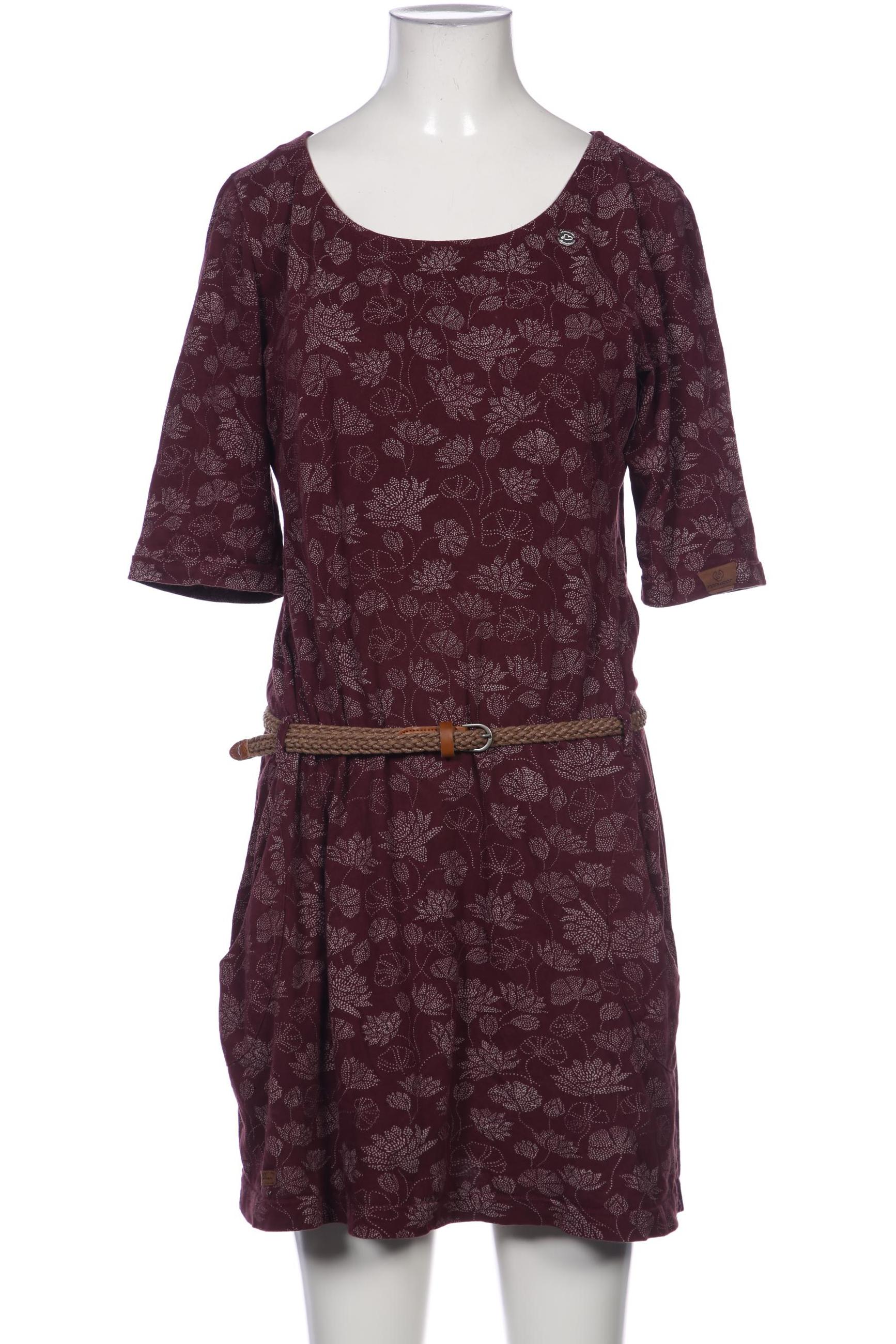 

ragwear Damen Kleid, bordeaux