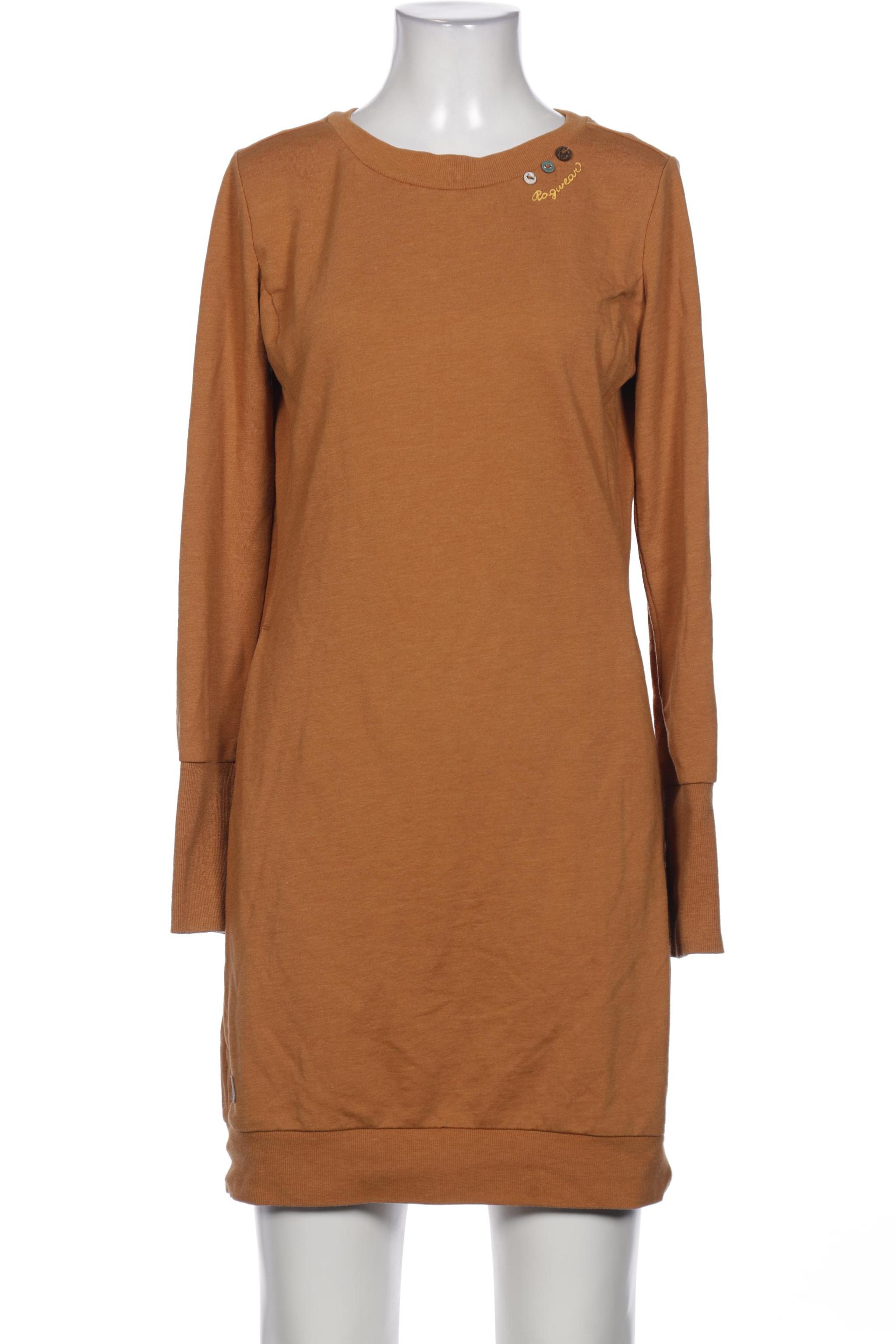 

ragwear Damen Kleid, orange, Gr. 34