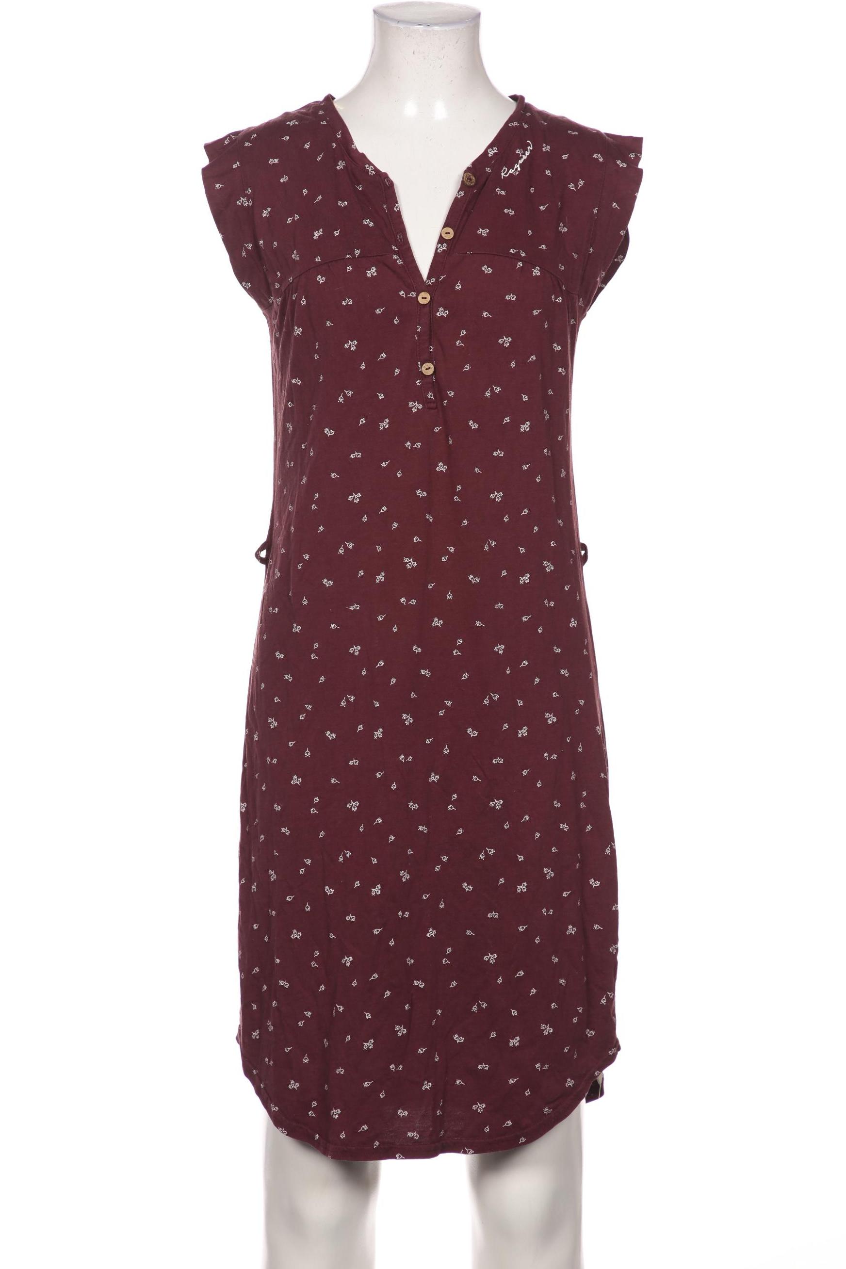 

ragwear Damen Kleid, bordeaux, Gr. 34