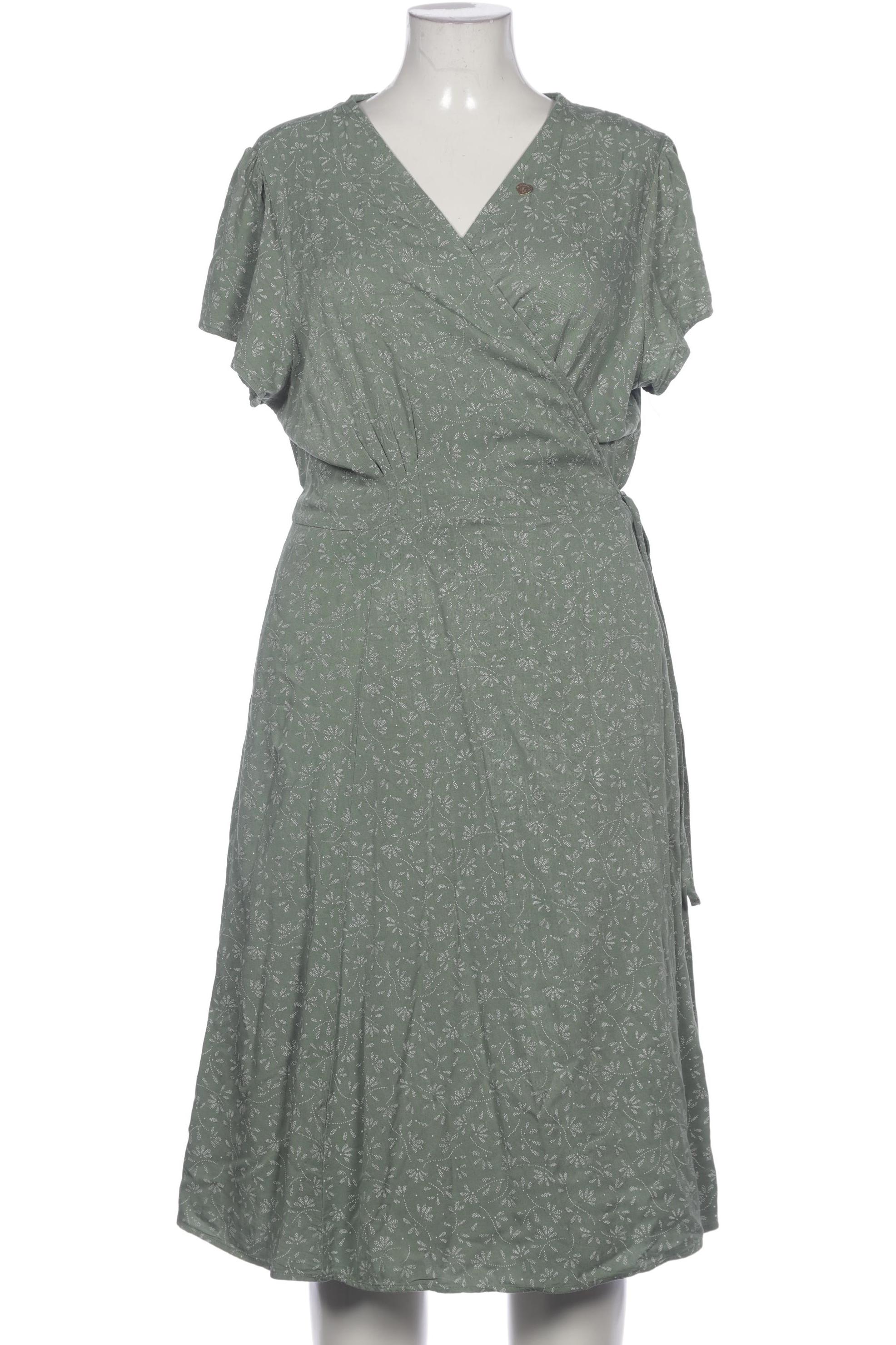 

ragwear Damen Kleid, grün, Gr. 50