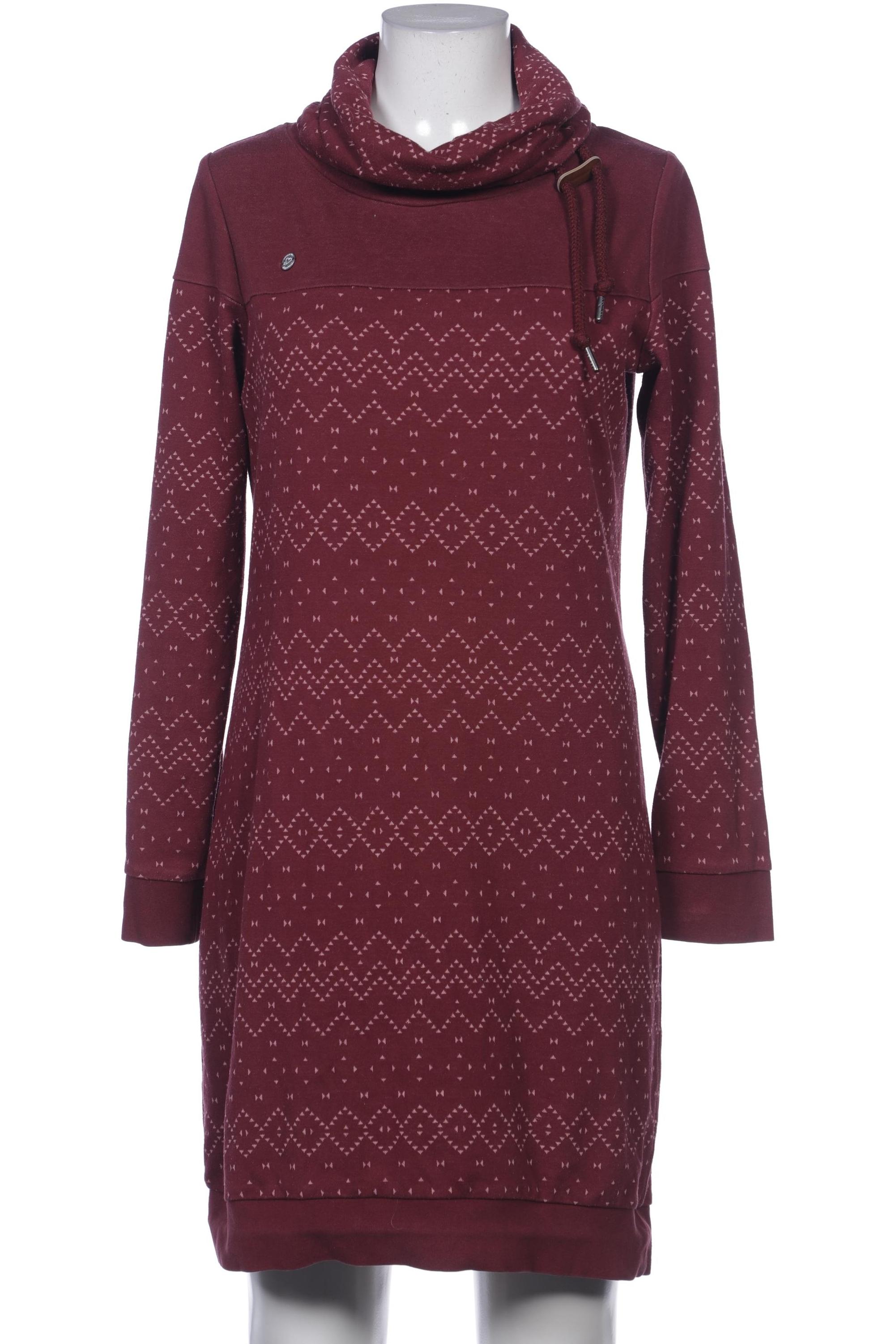 

ragwear Damen Kleid, bordeaux, Gr. 42
