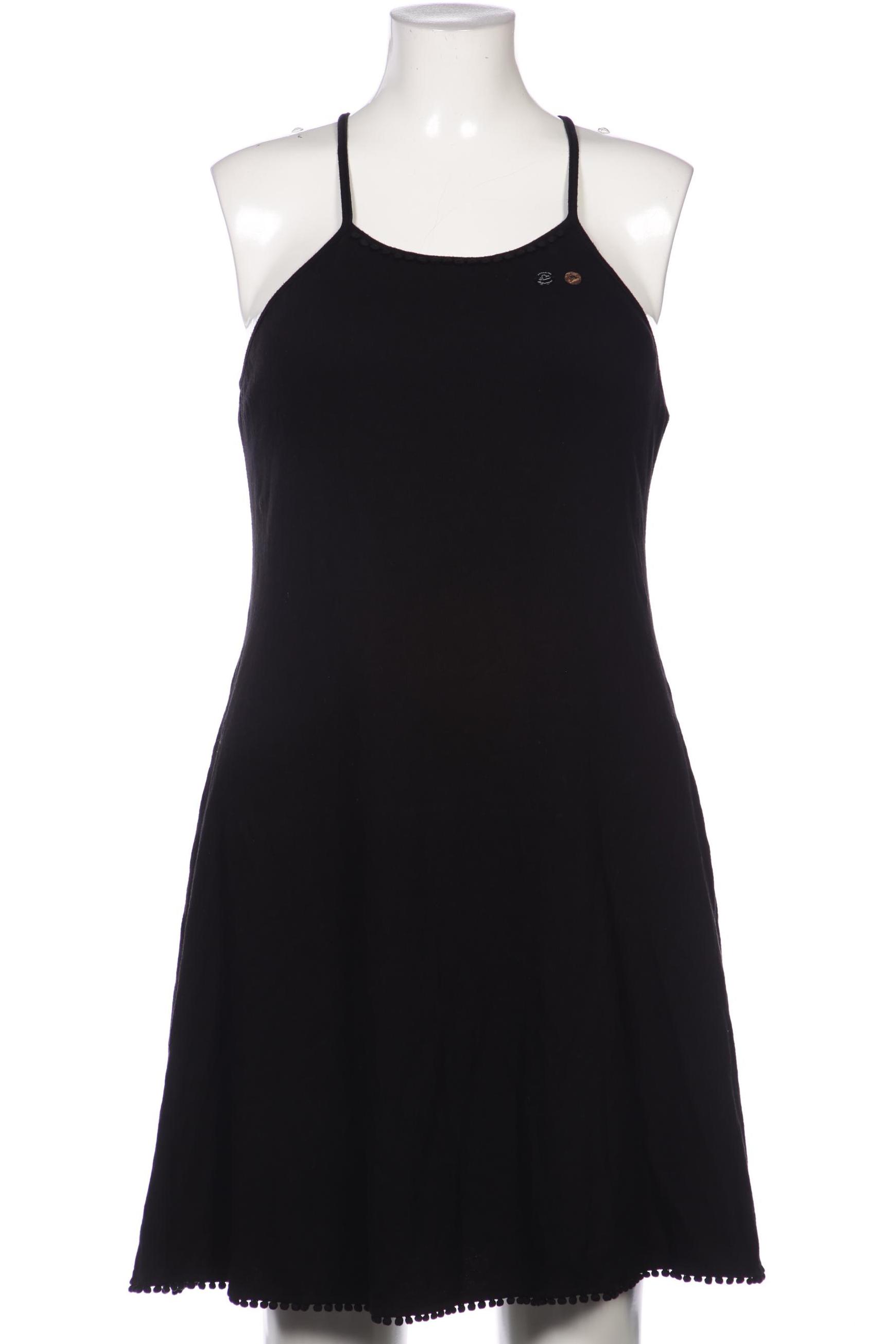 

ragwear Damen Kleid, schwarz
