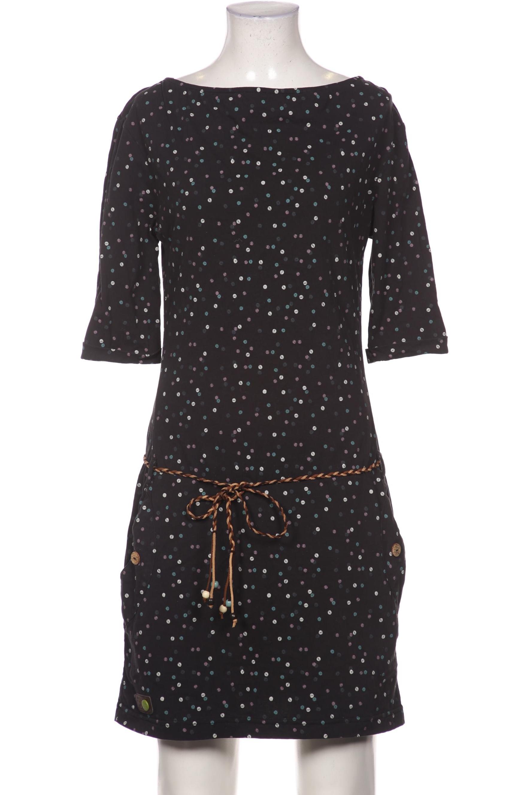 

ragwear Damen Kleid, schwarz, Gr. 38
