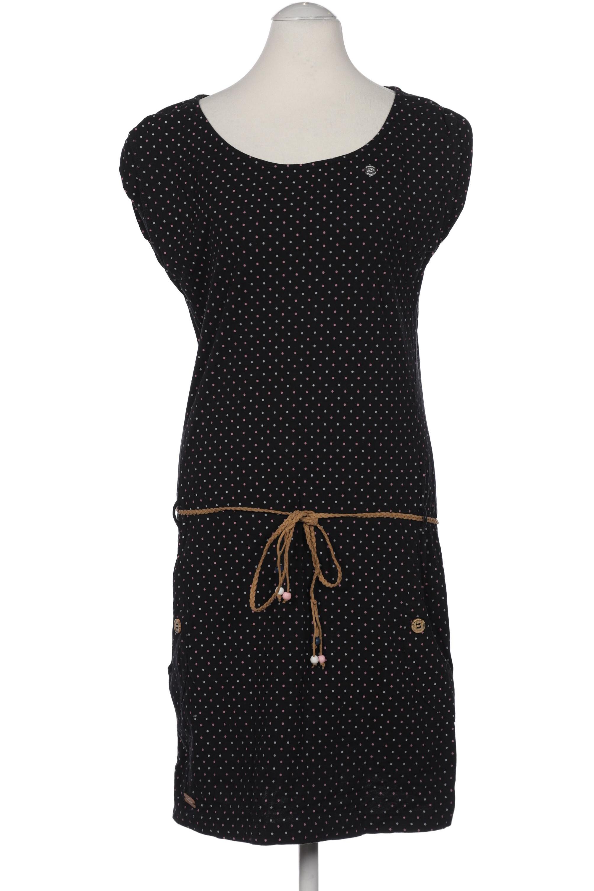 

ragwear Damen Kleid, schwarz, Gr. 38