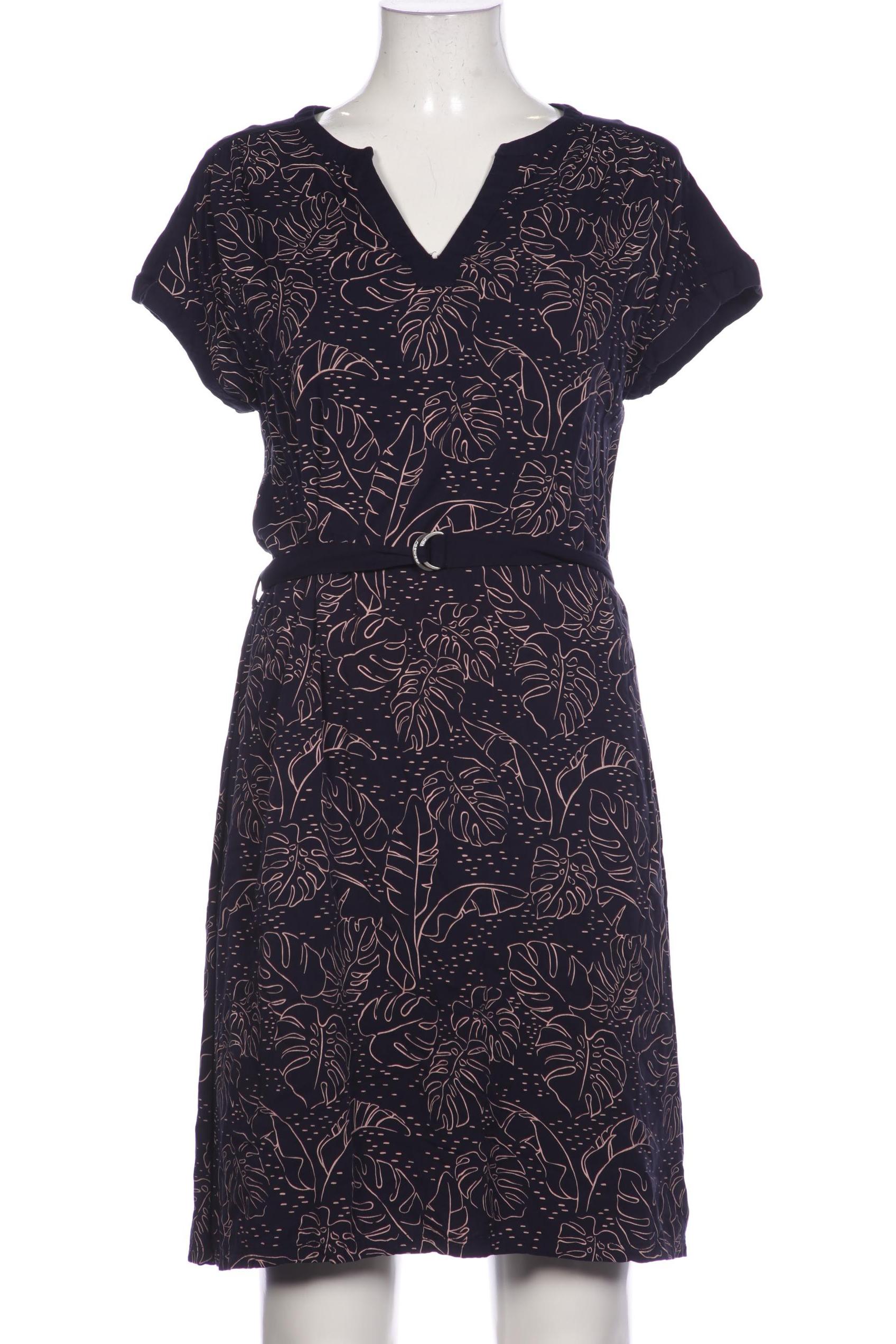 

ragwear Damen Kleid, marineblau, Gr. 42