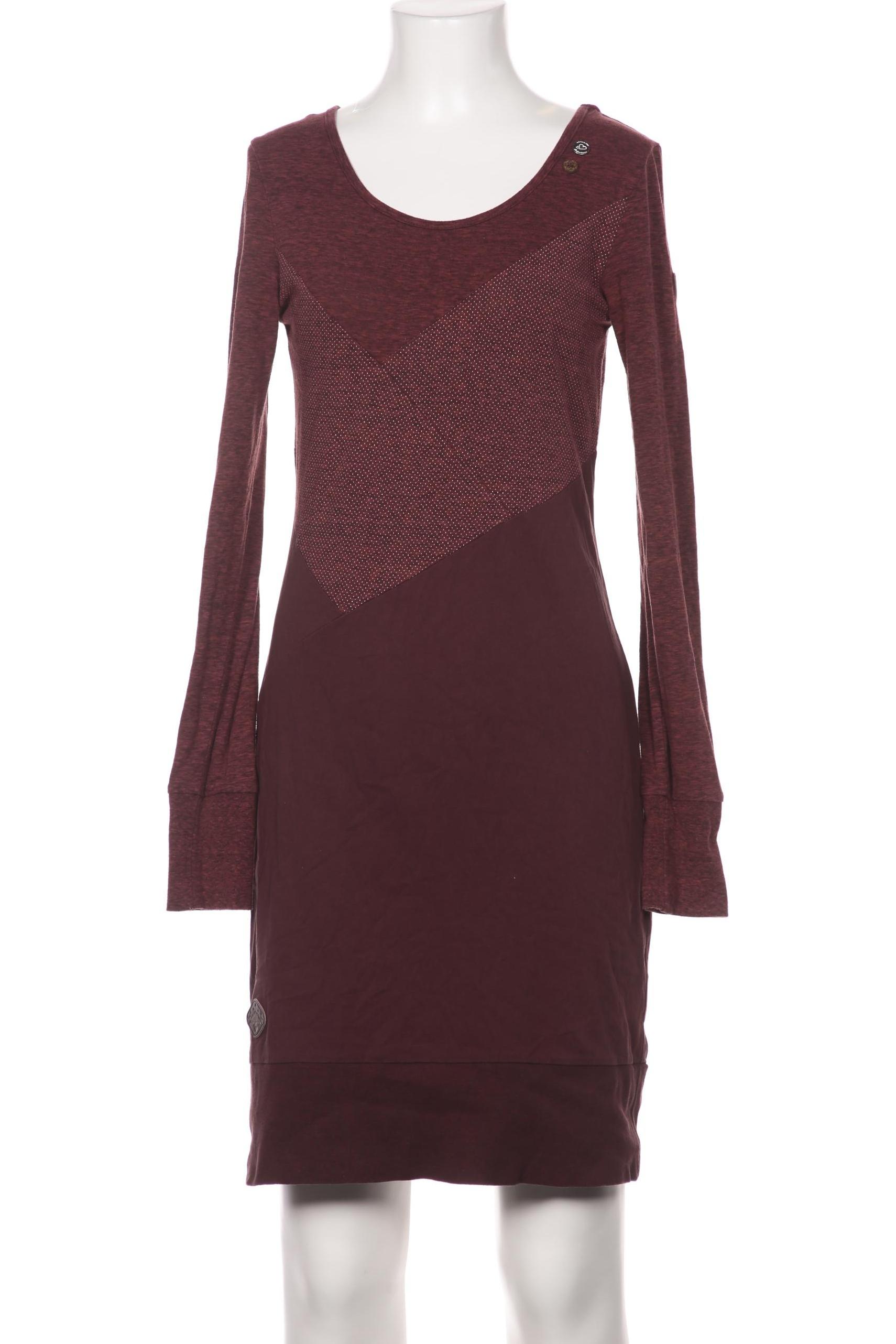 

ragwear Damen Kleid, bordeaux, Gr. 36