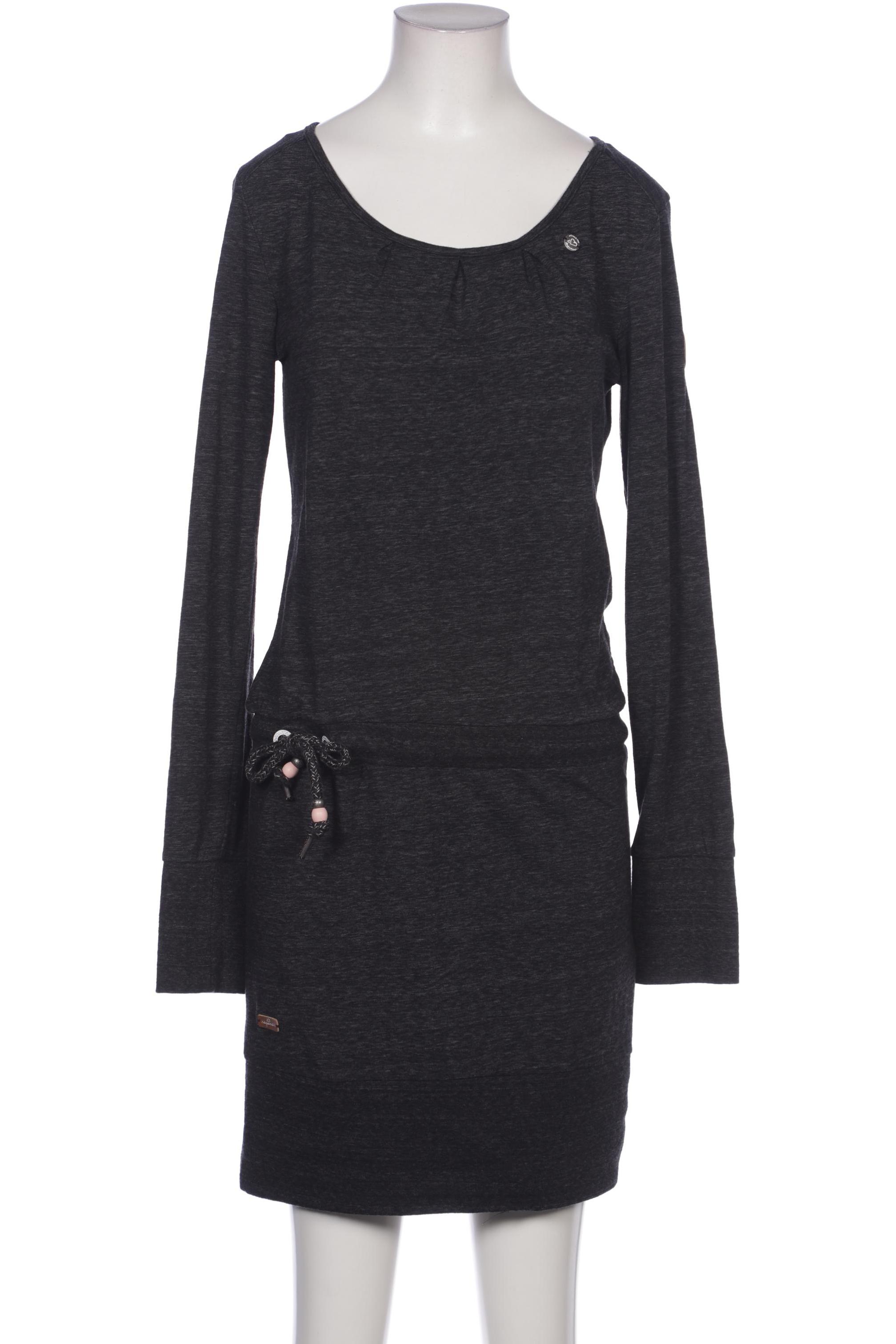 

ragwear Damen Kleid, schwarz, Gr. 36