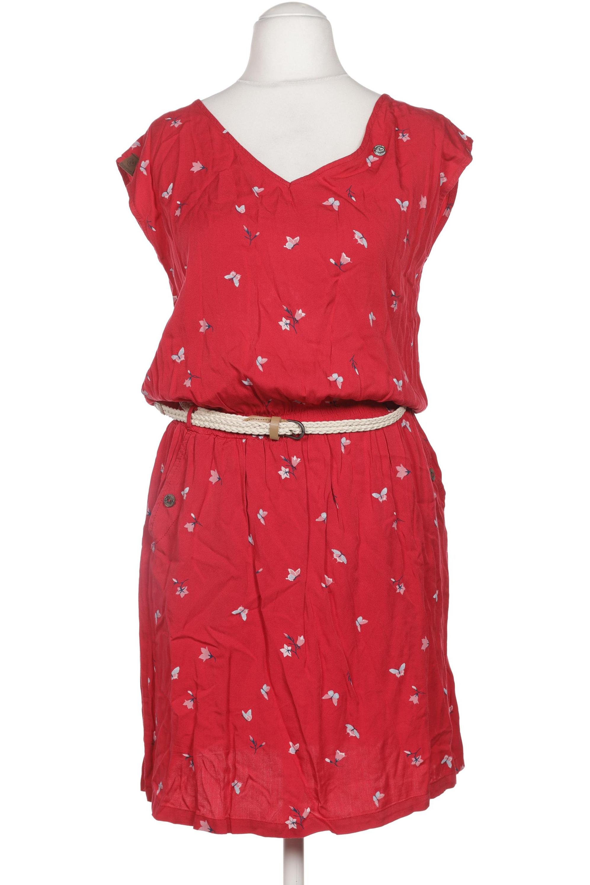 

ragwear Damen Kleid, rot, Gr. 36
