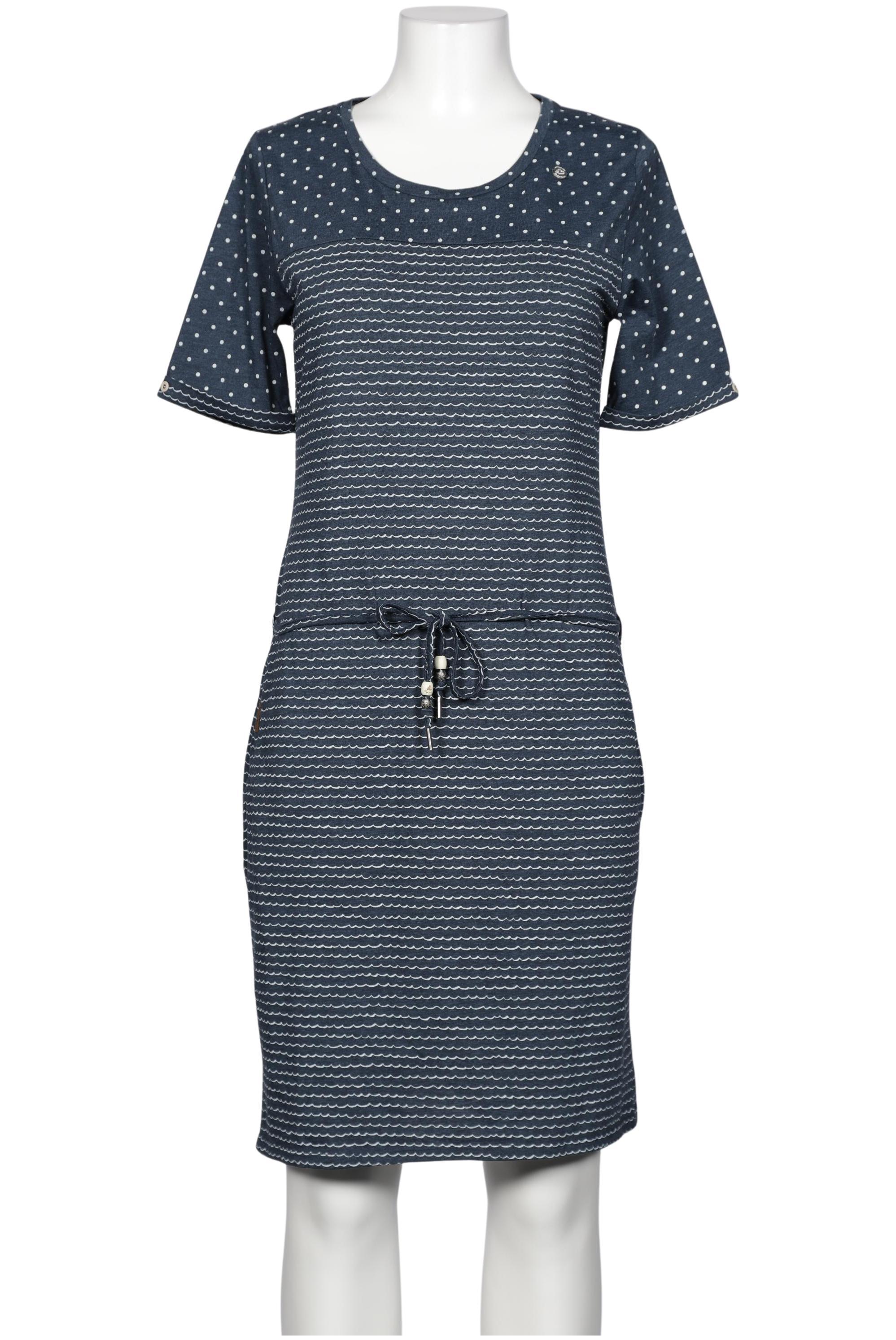 

ragwear Damen Kleid, marineblau, Gr. 42
