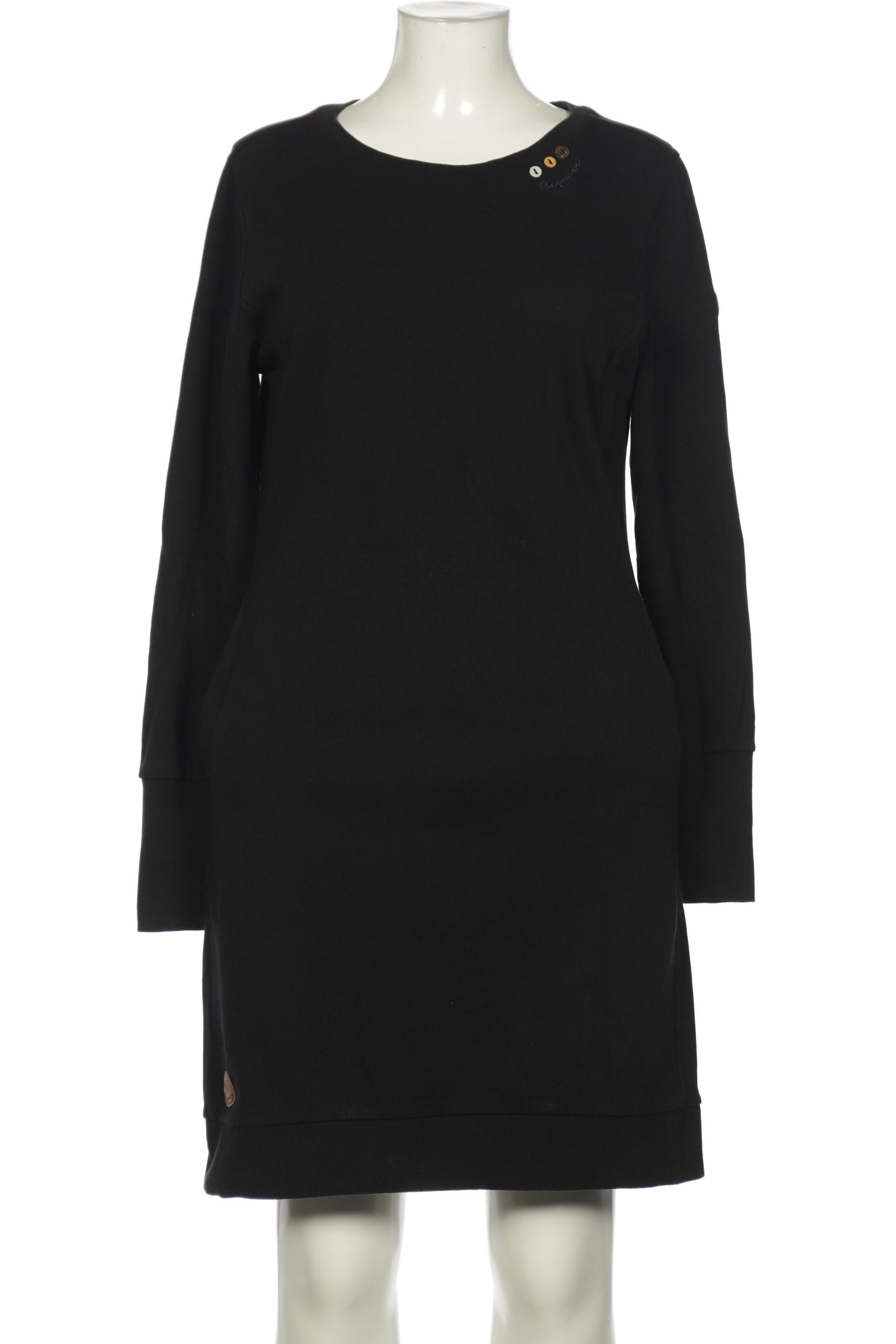

ragwear Damen Kleid, schwarz