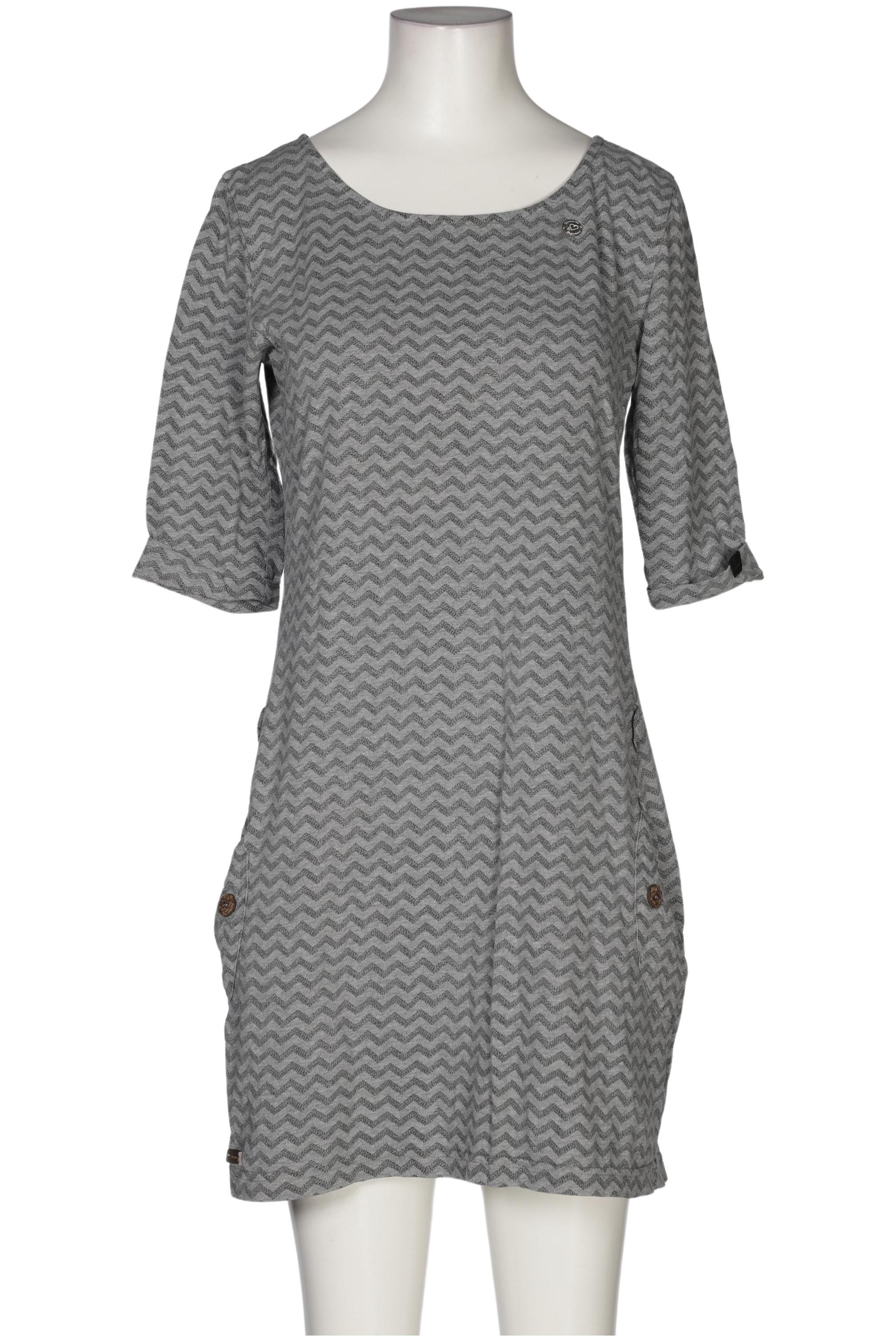 

ragwear Damen Kleid, grau, Gr. 38