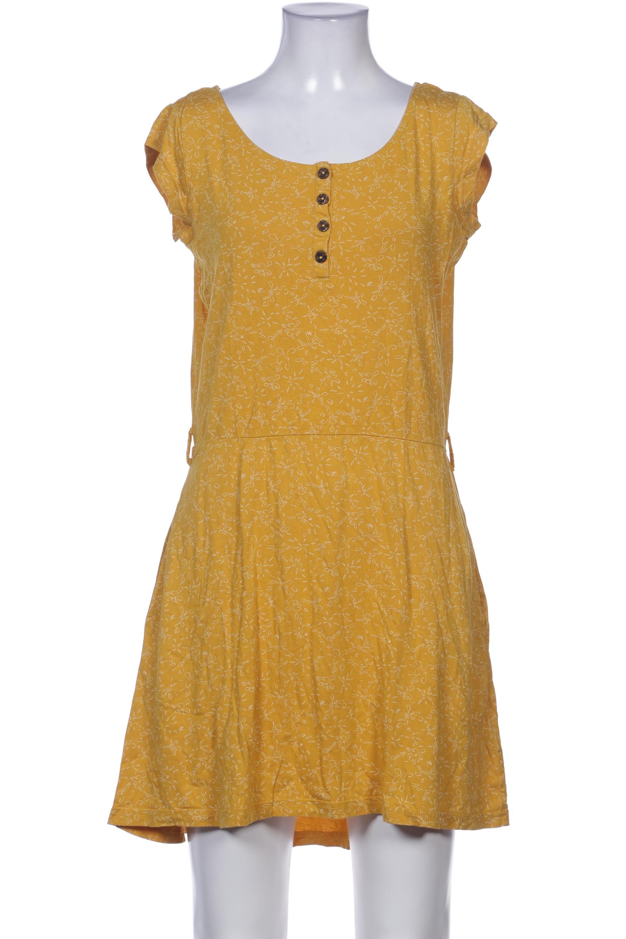 

ragwear Damen Kleid, gelb, Gr. 36