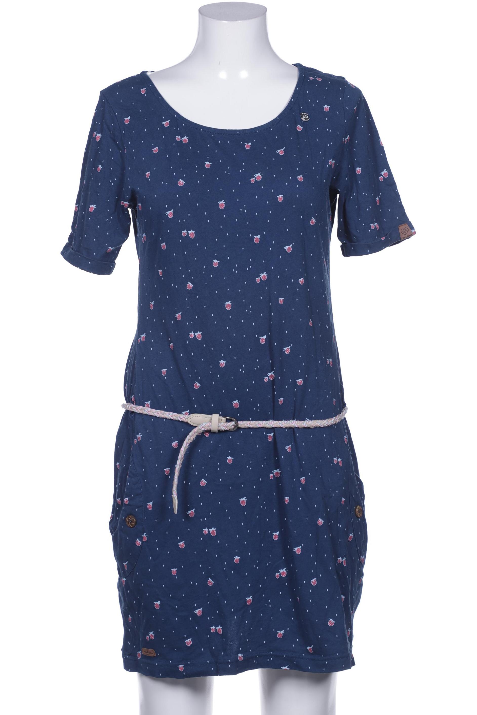 

ragwear Damen Kleid, marineblau, Gr. 42