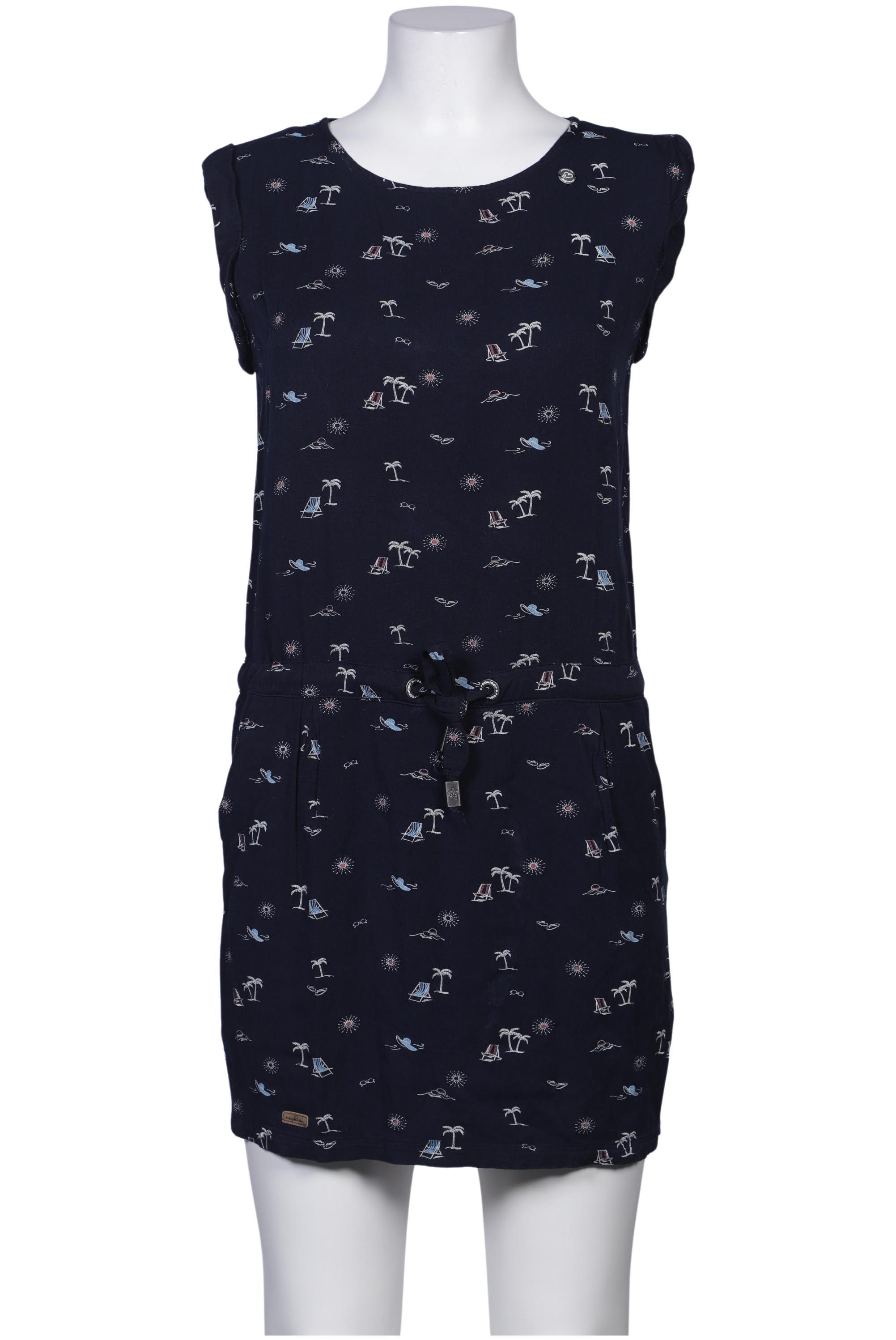 

ragwear Damen Kleid, marineblau, Gr. 38