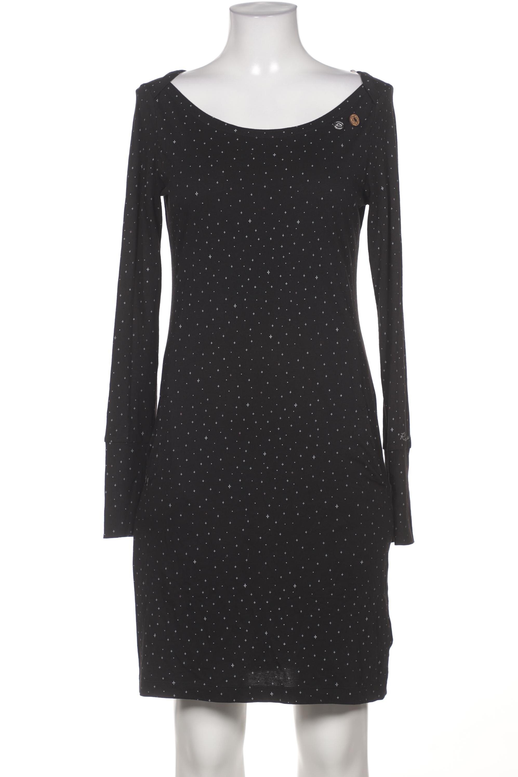

ragwear Damen Kleid, schwarz, Gr. 38