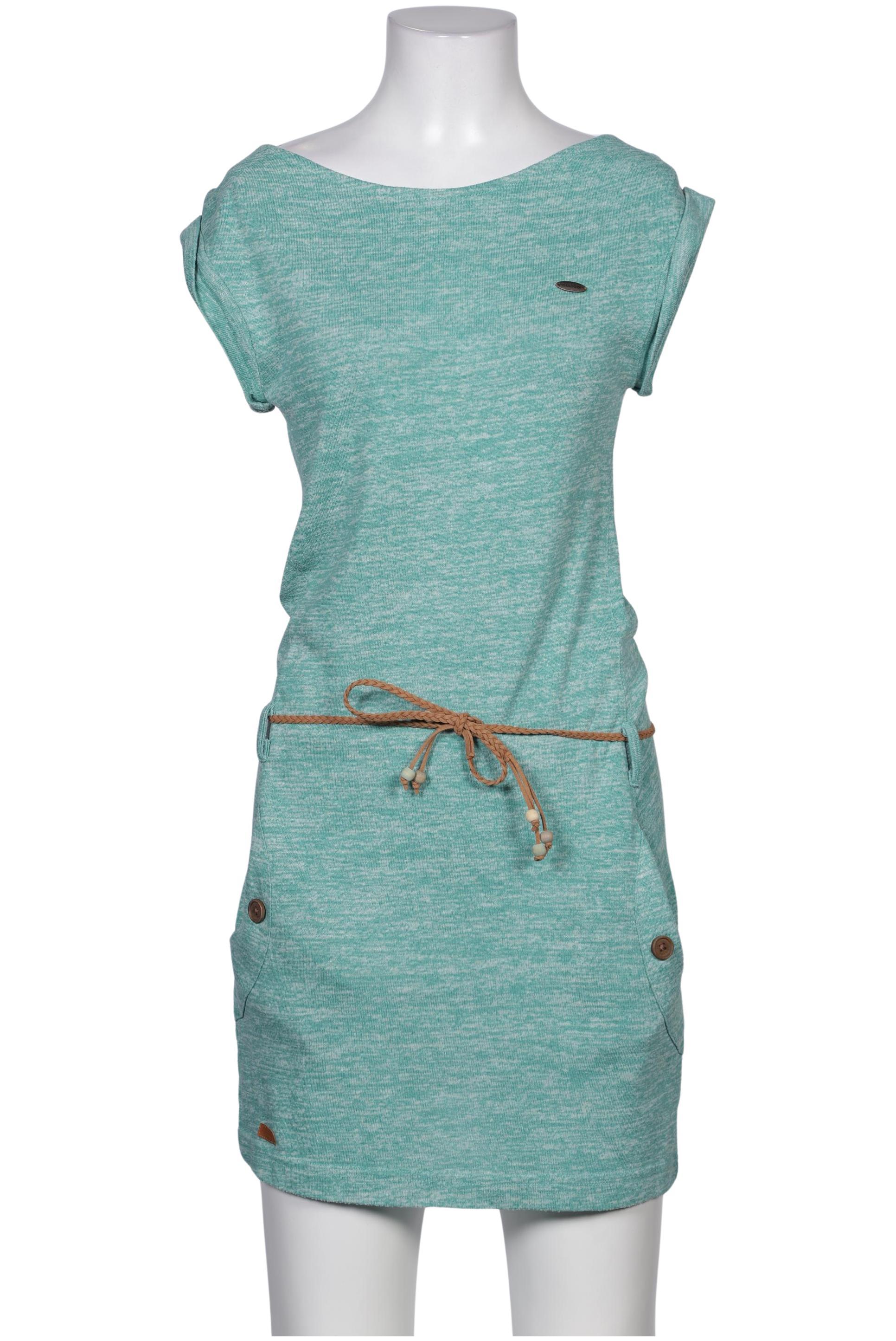 

ragwear Damen Kleid, türkis, Gr. 34