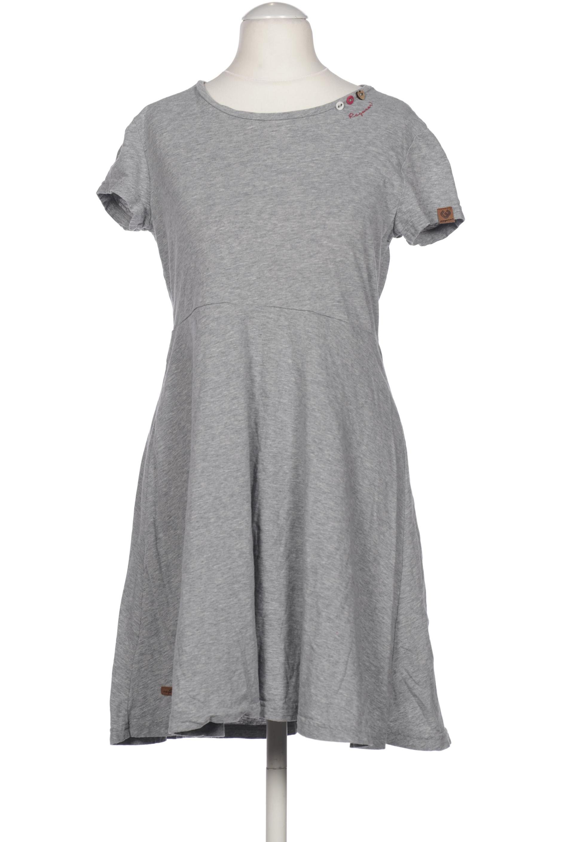 

ragwear Damen Kleid, grau, Gr. 34
