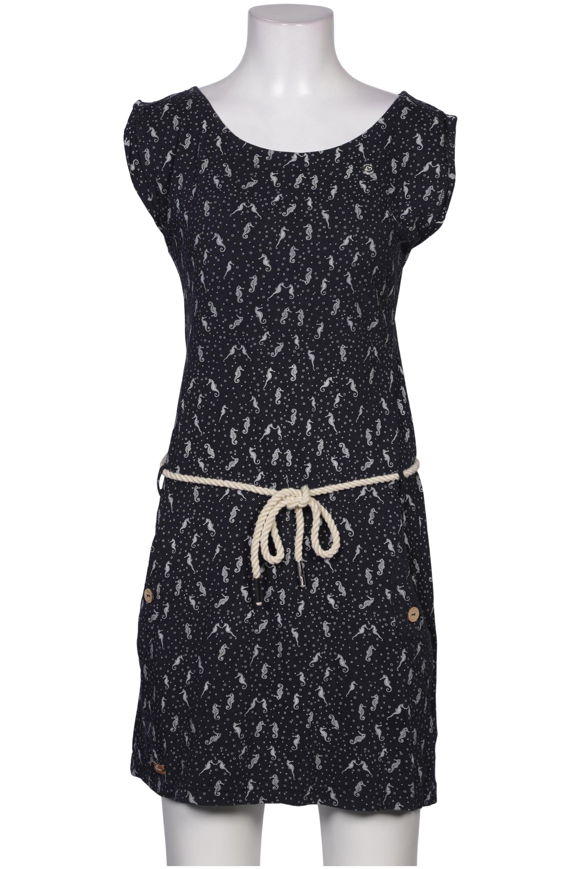 

ragwear Damen Kleid, marineblau, Gr. 36