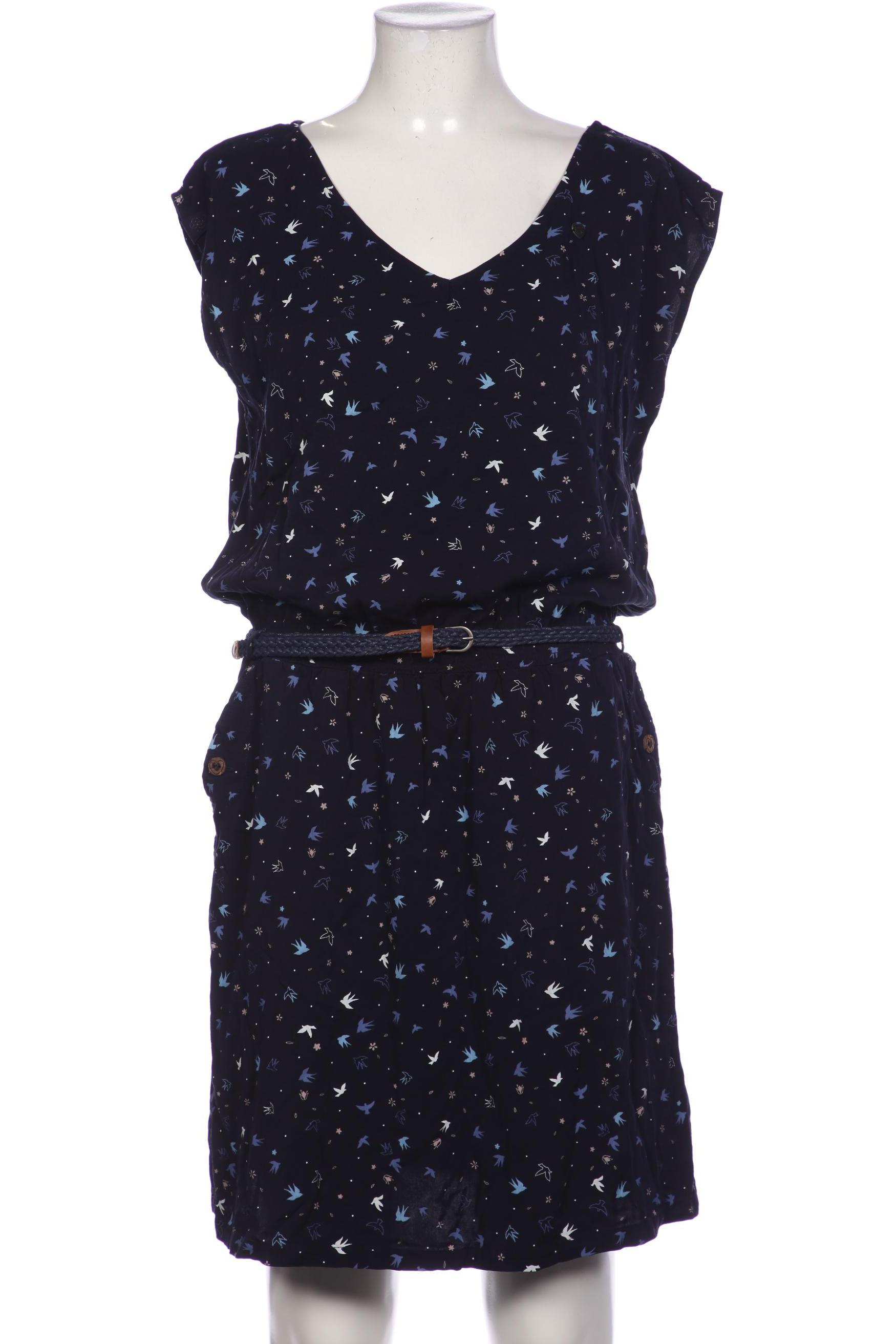 

ragwear Damen Kleid, marineblau, Gr. 42