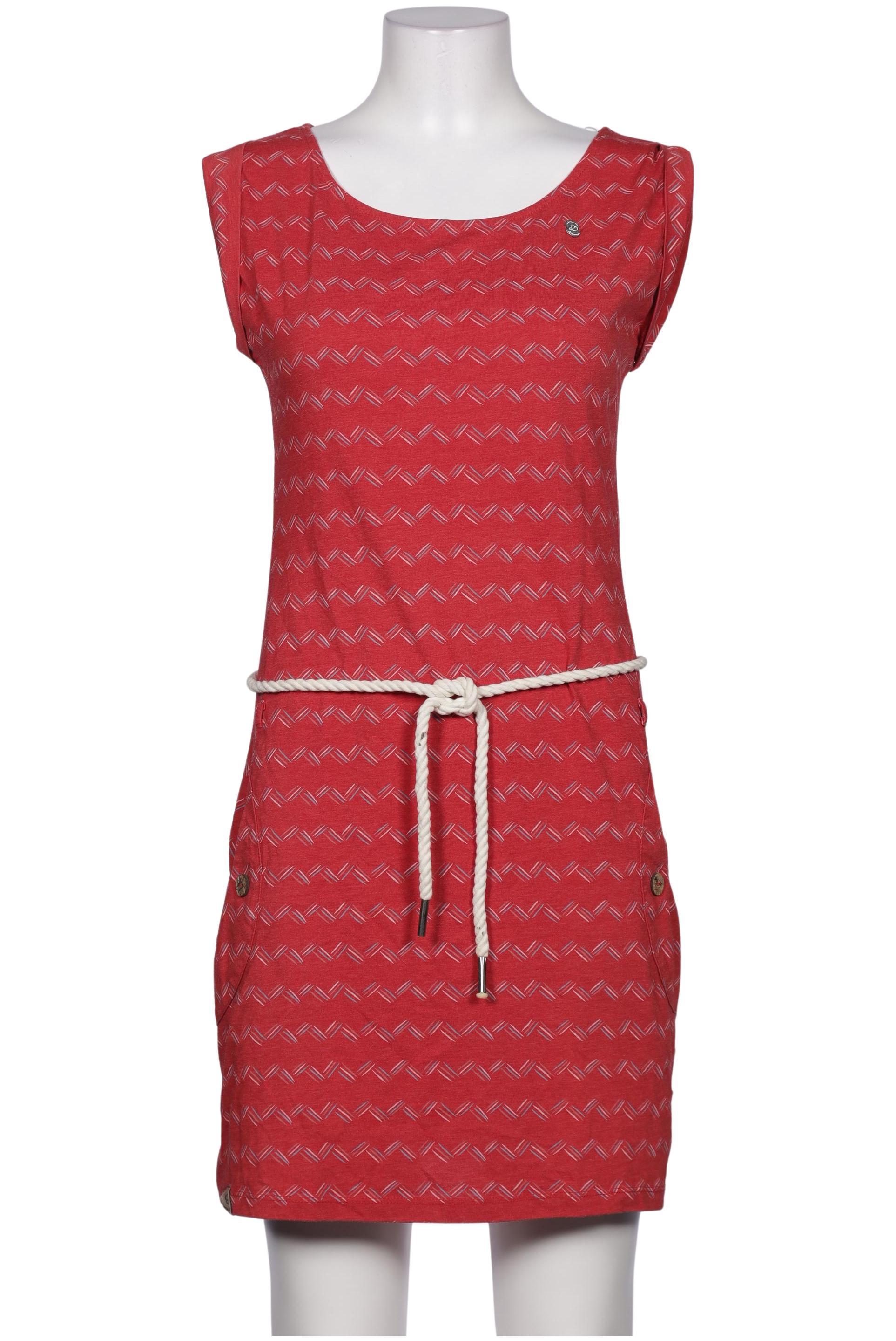 

ragwear Damen Kleid, rot, Gr. 38